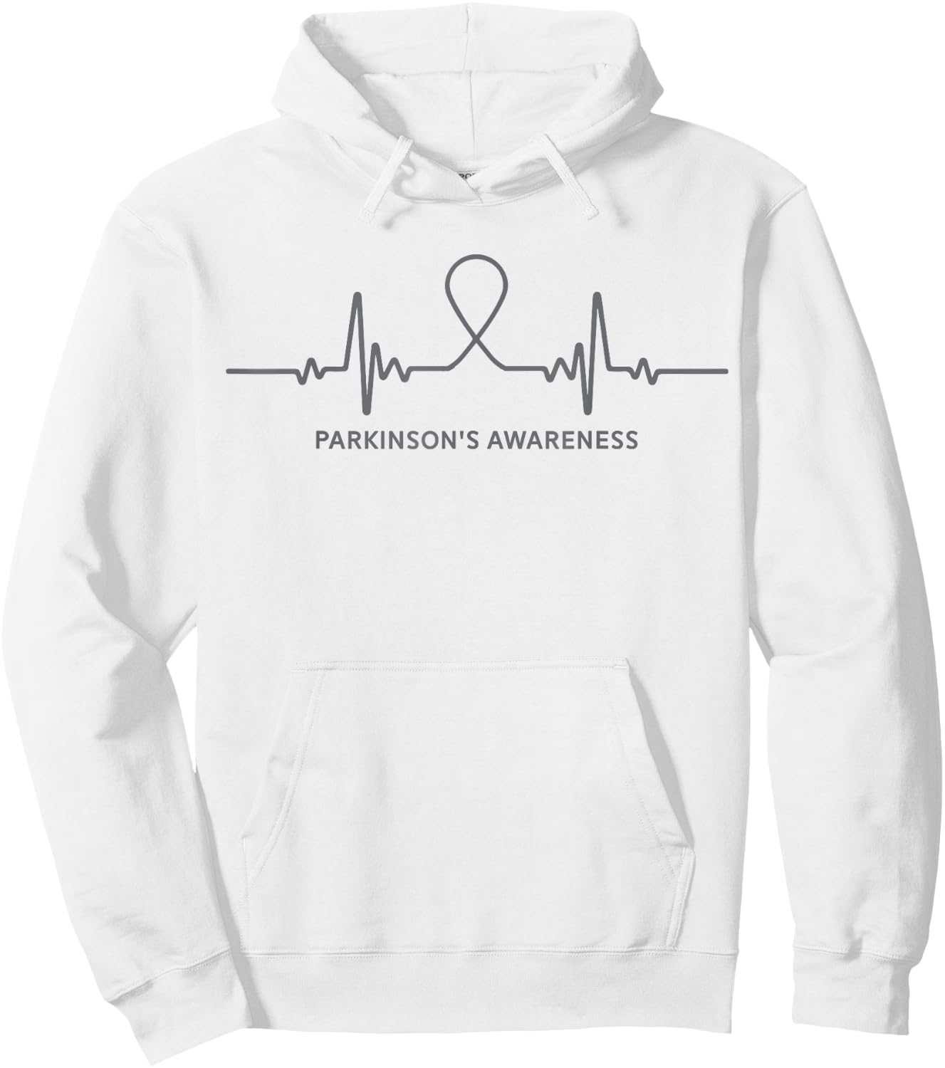 Parkinson's Shirt - Parkinson's Disease Awareness Hoodie - Hoodie | White