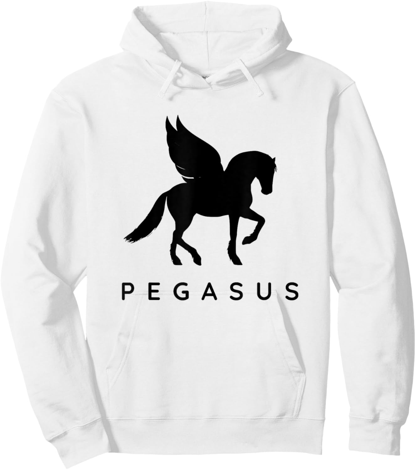 Pegasus Costume. Classic Greek Legend. Horse Pegasus Outfit Hoodie - Hoodie | White