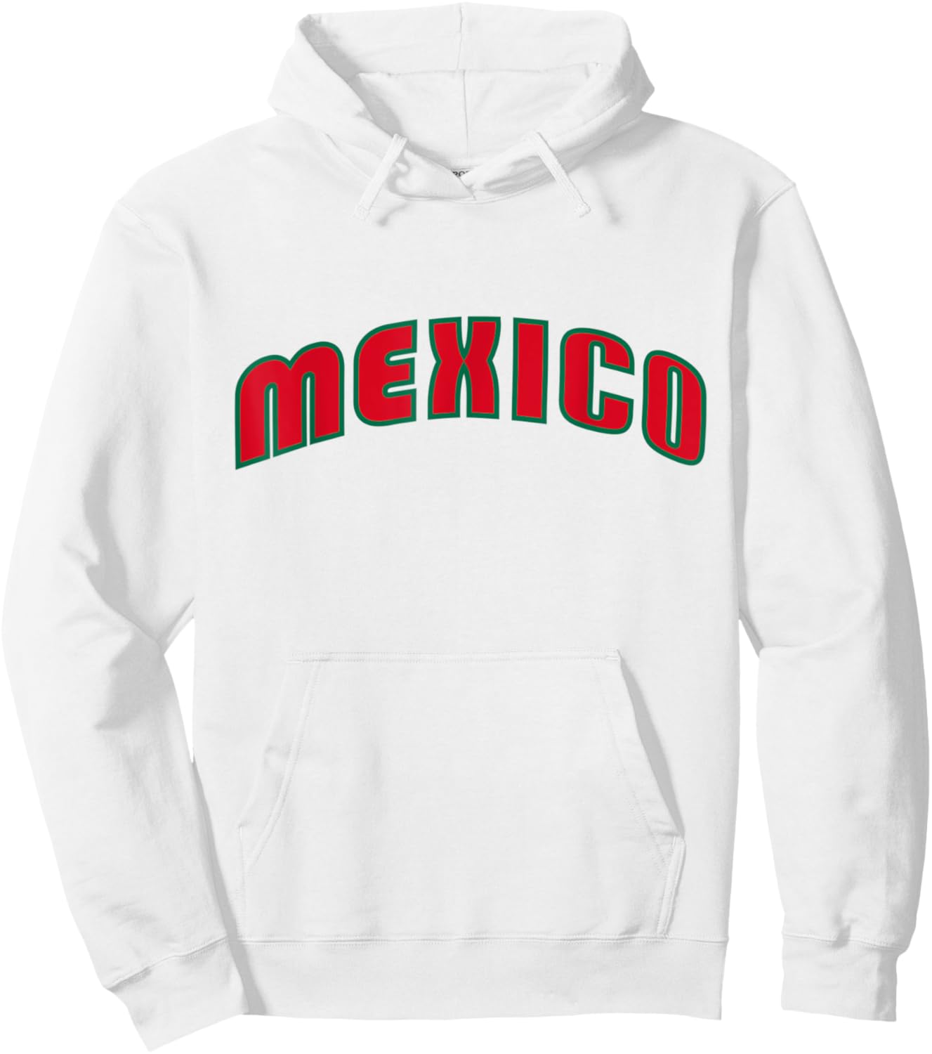 Beisbol Mexico Baseball Futbol Soccer 2023 Viva Mexico Flag Hoodie - Hoodie | White