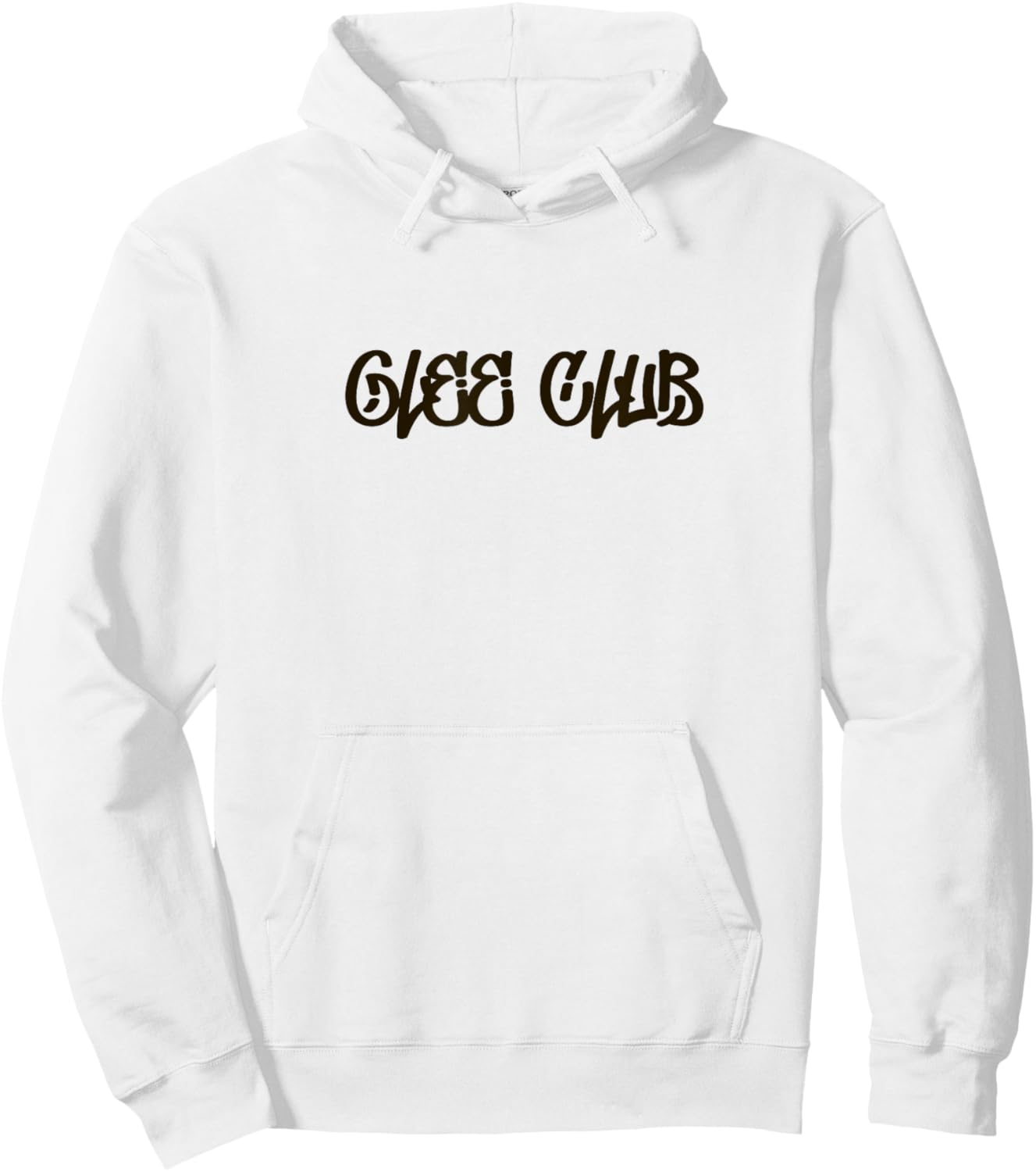 Glee Club Hoodie - Hoodie | White