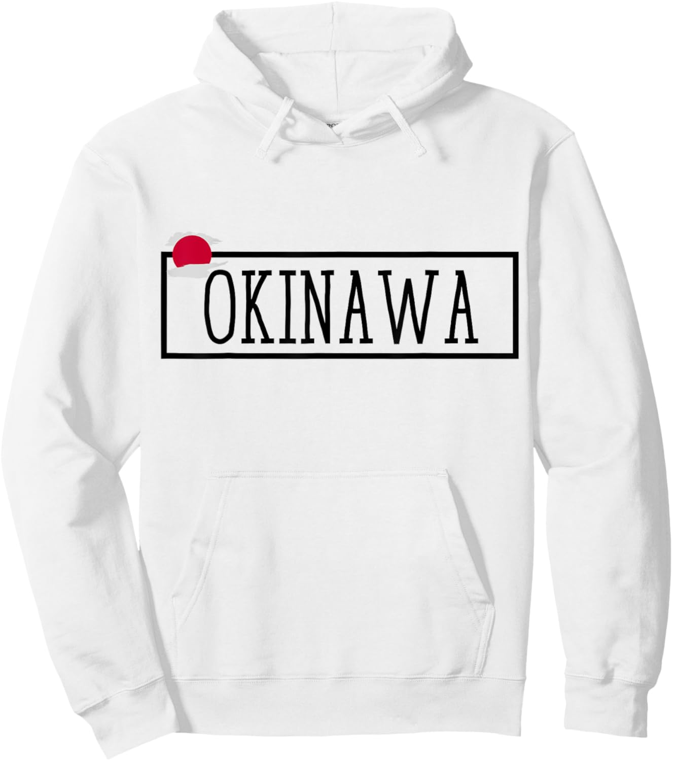 Okinawa Novelty City Japan Vacation Traveling Women Men Hoodie - Hoodie | White