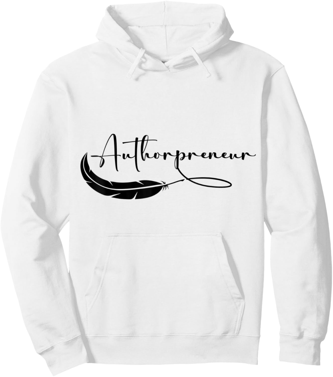 Authorpreneur Hoodie - Hoodie | White
