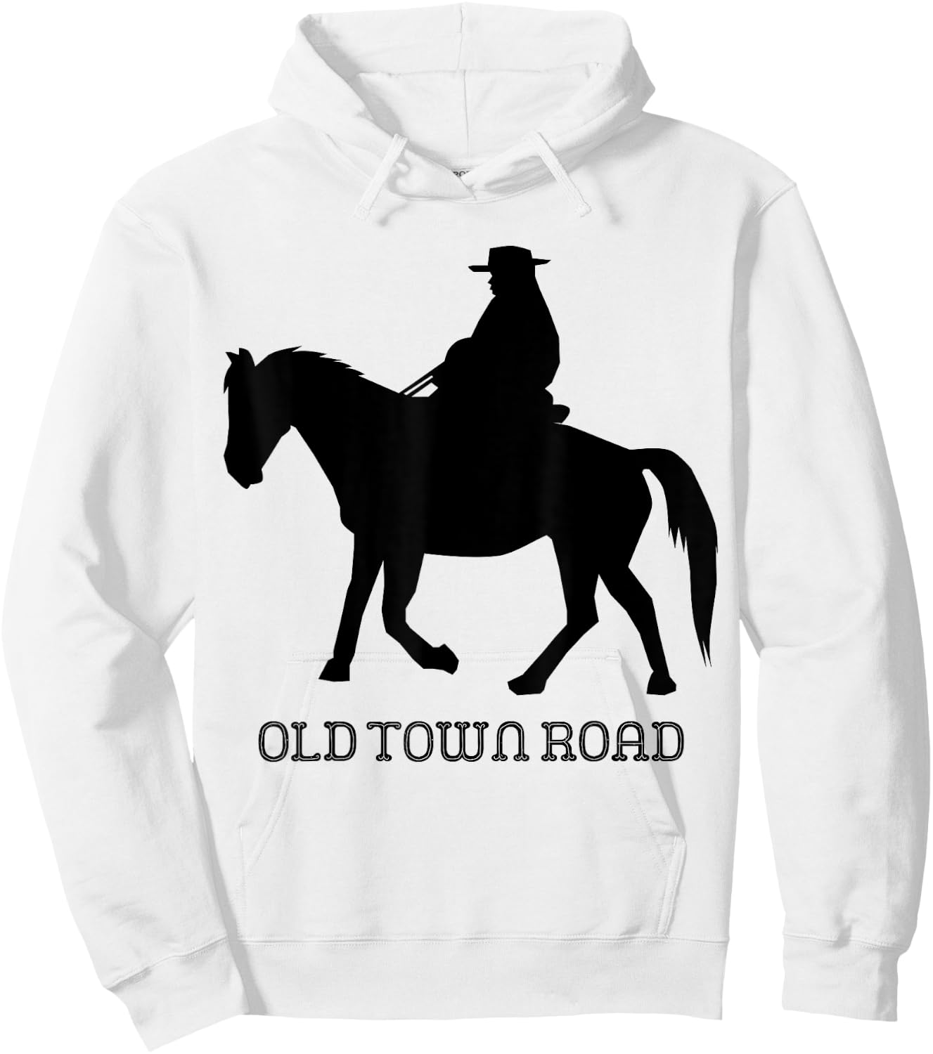Old Town Road Hoodie - Hoodie | White