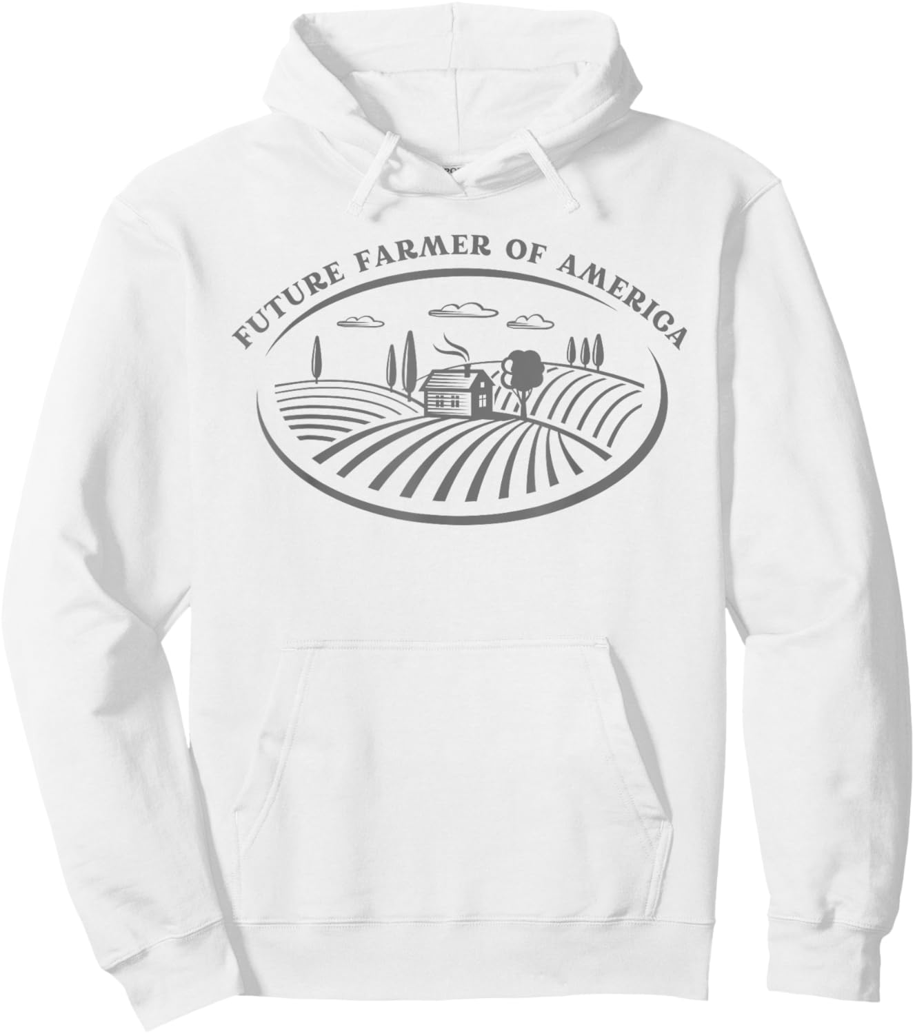 Future Farmer Of America farmgirl farmboy Hoodie - Hoodie | White