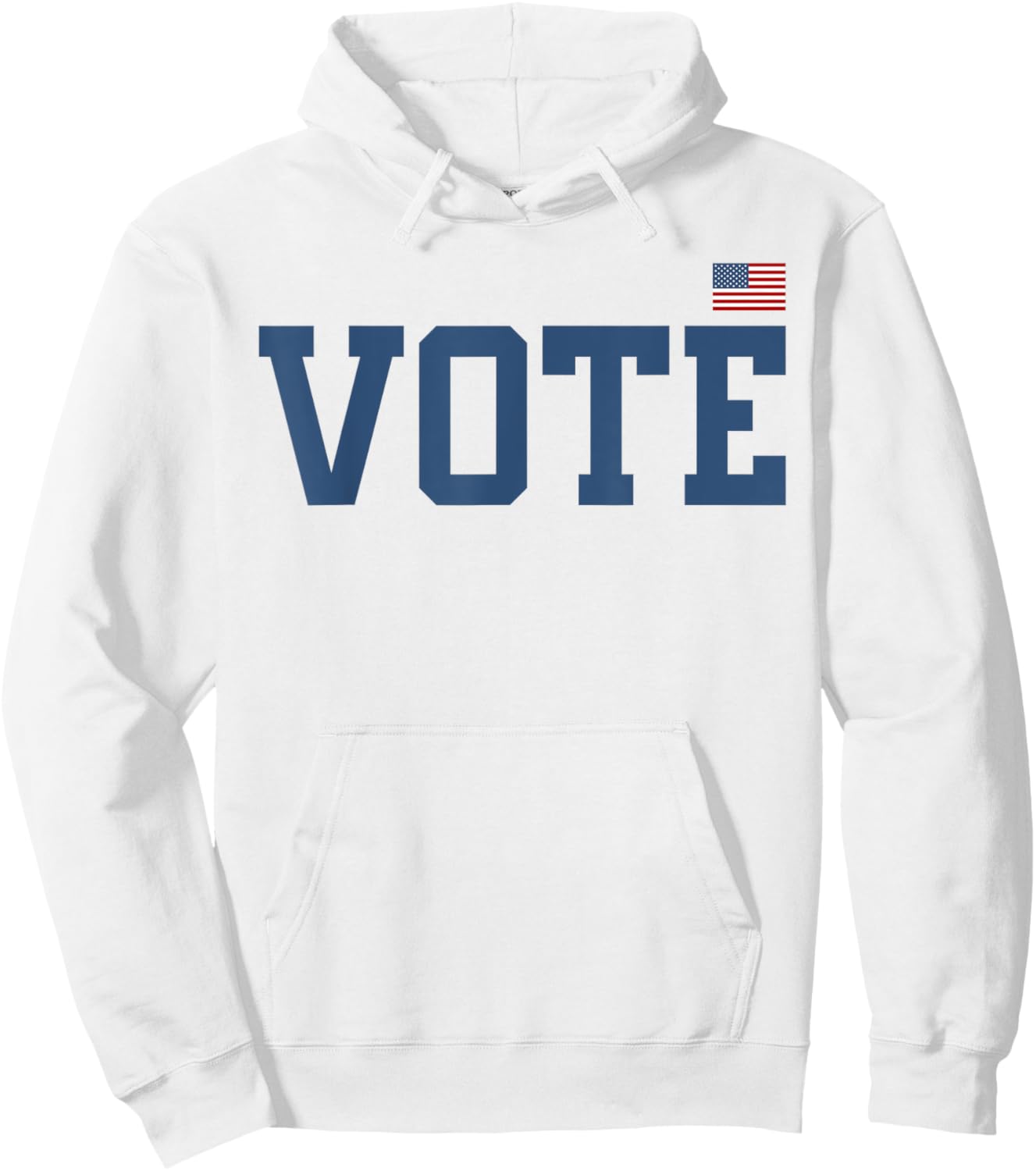 Vote Women Men 2024 Elections Hoodie - Hoodie | White
