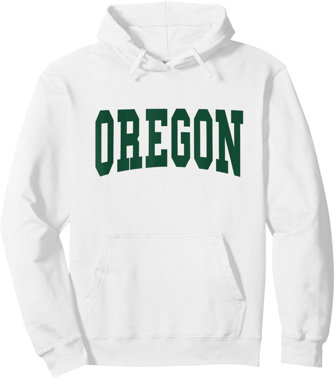 OREGON - Throwback Design - Classic Hoodie - Hoodie | White
