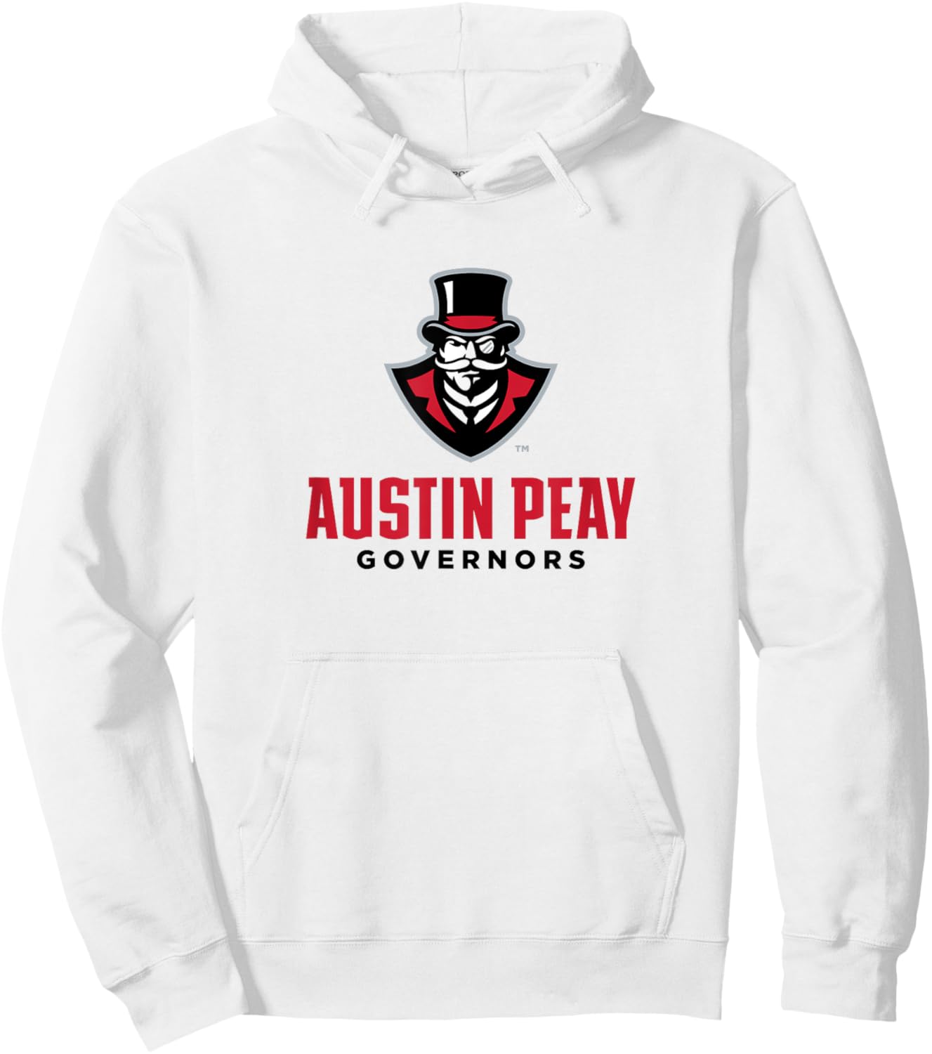 Austin Peay State University Governors Apparel Fans Hoodie - Hoodie | White