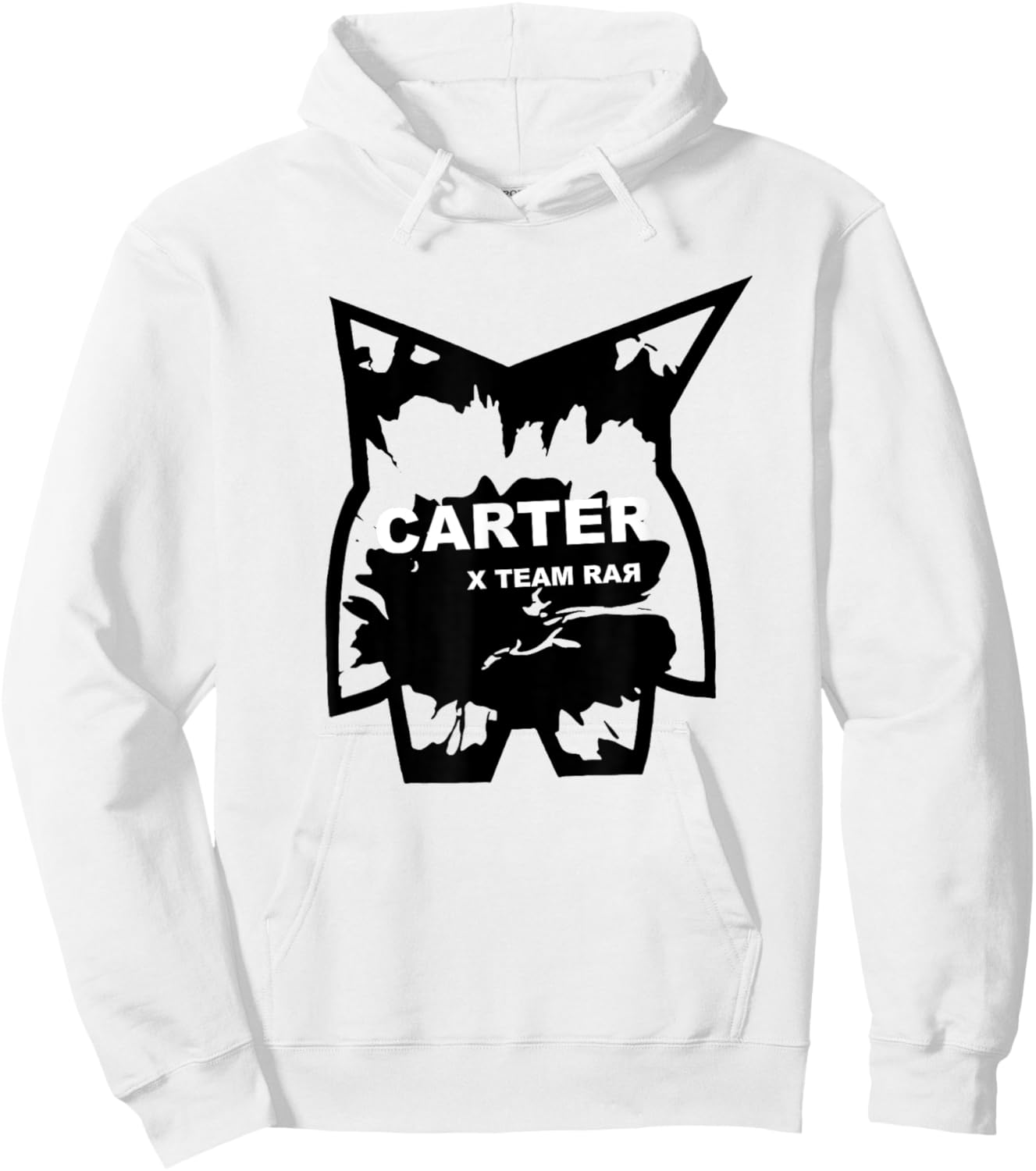 Team RAR Funny Women Kids Hoodie - Hoodie | White
