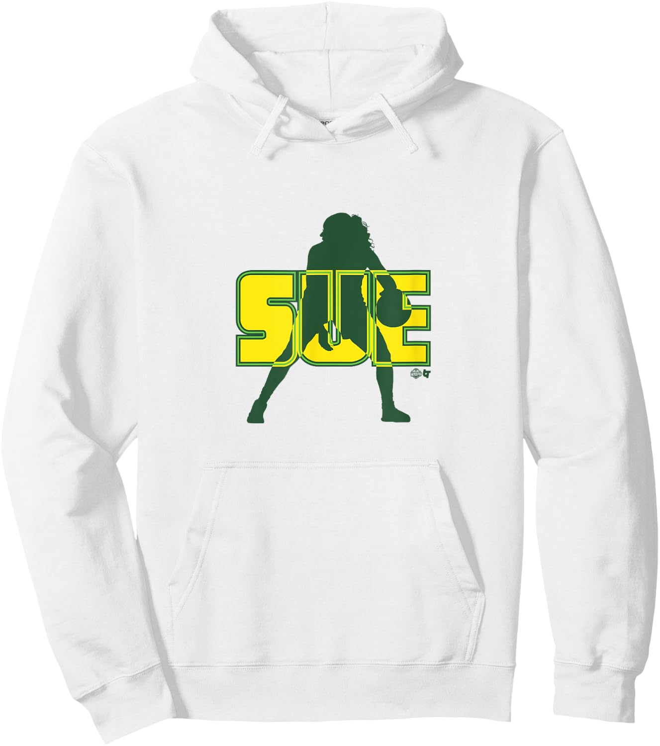 Sue Bird - SUE - Seattle Basketball Hoodie - Hoodie | White