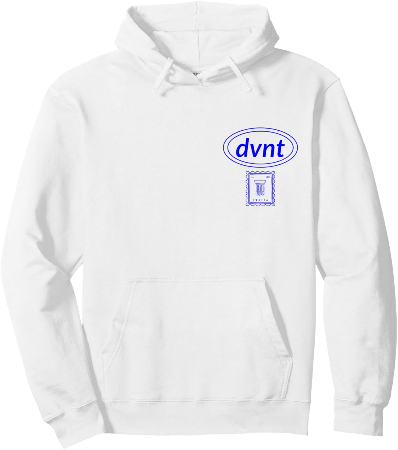Retro restaurant workwear carbonara short sleeve Hoodie - Hoodie | White