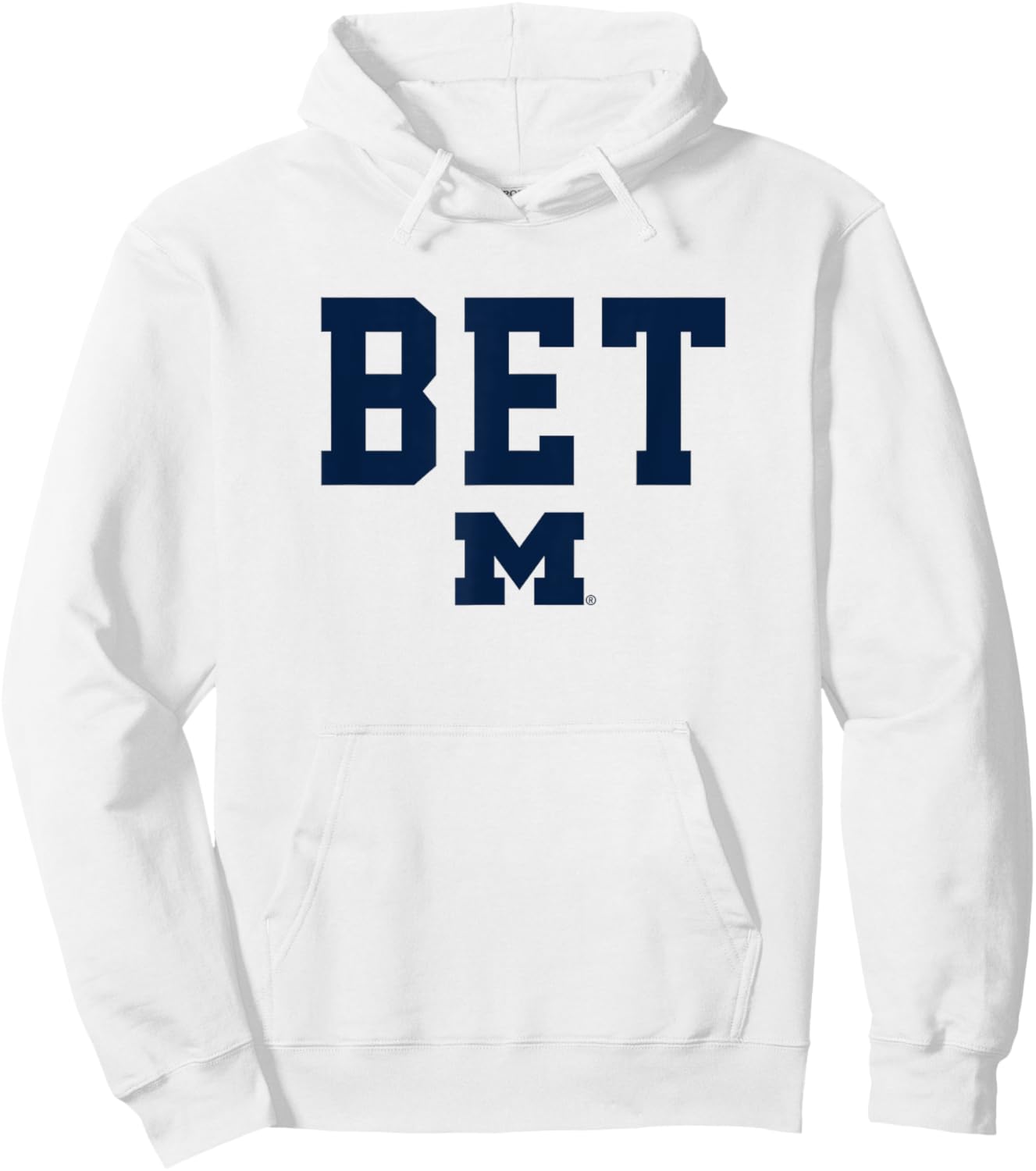 University of Michigan Wolverines BET Hoodie - Hoodie | White