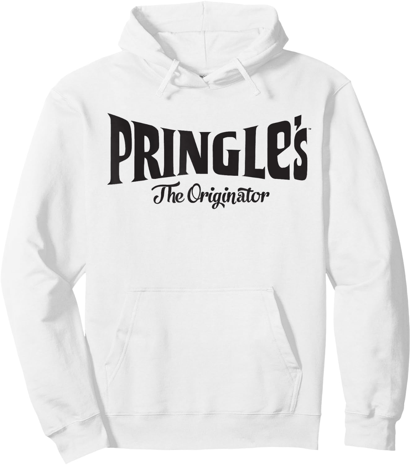 Pringle's The Originator T Shirt Hoodie - Hoodie | White