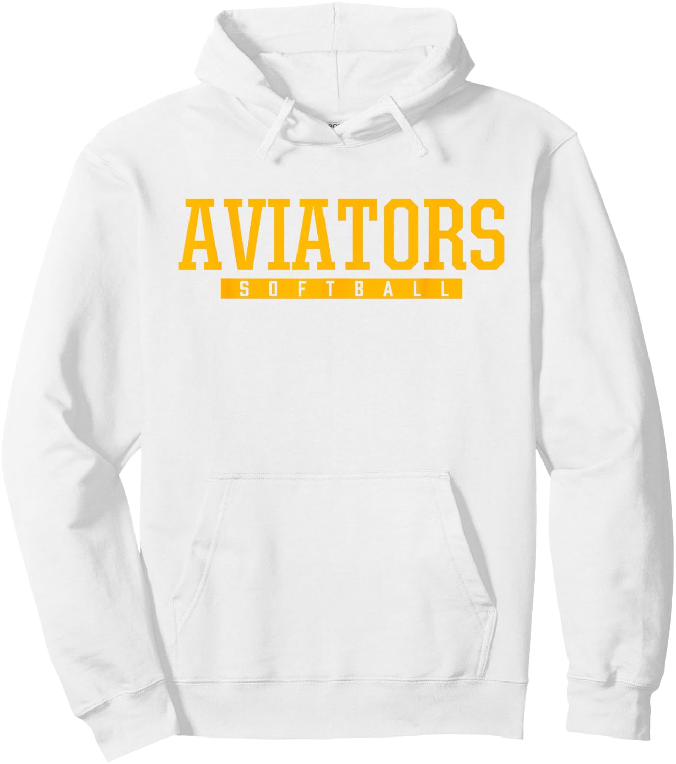 Sycamore Aviators Softball HS Hoodie - Hoodie | White