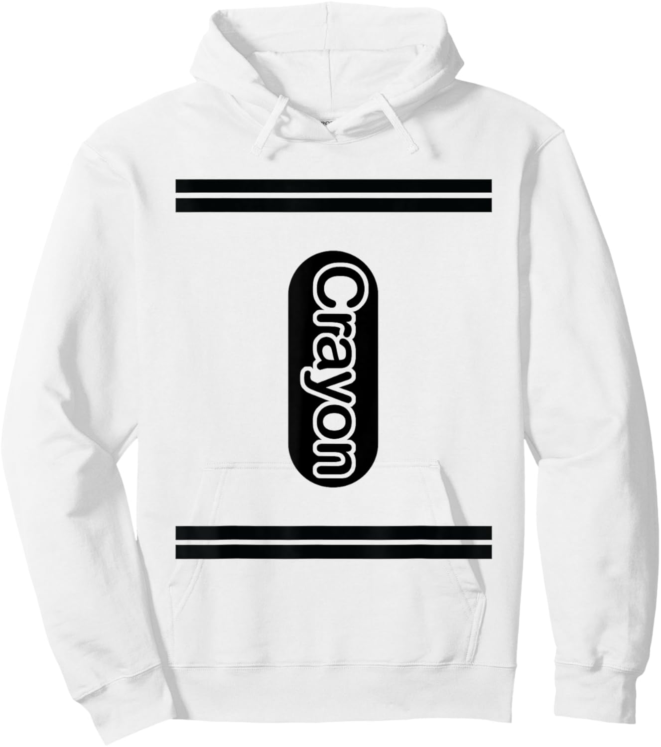 Halloween Crayon Costume Matching Group Hoodie - Hoodie | White