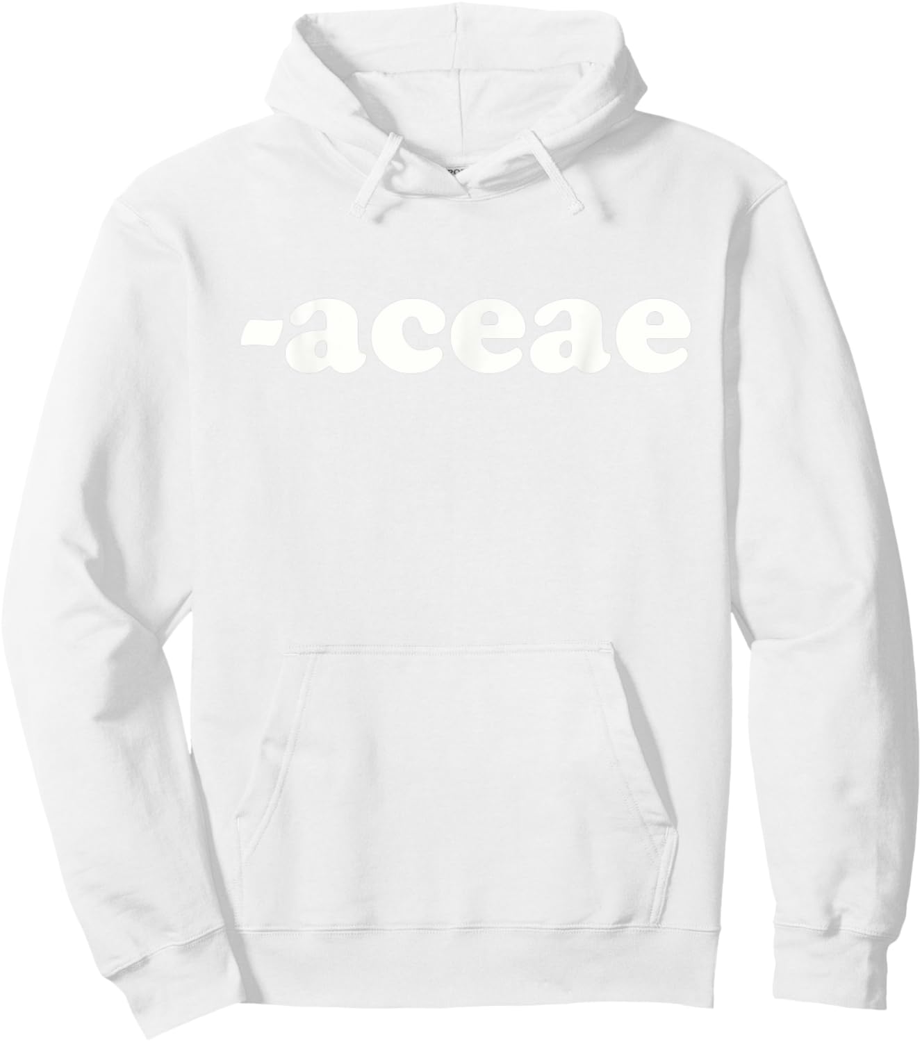 Plant Lover -aceae Hoodie - Hoodie | White