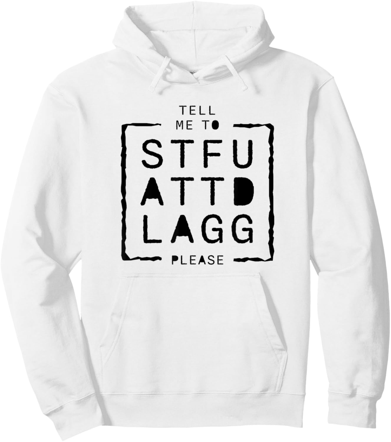 Sexy Tell Me To STFUATTDLAGG Please Spicy Reading Book Love Hoodie - Hoodie | White