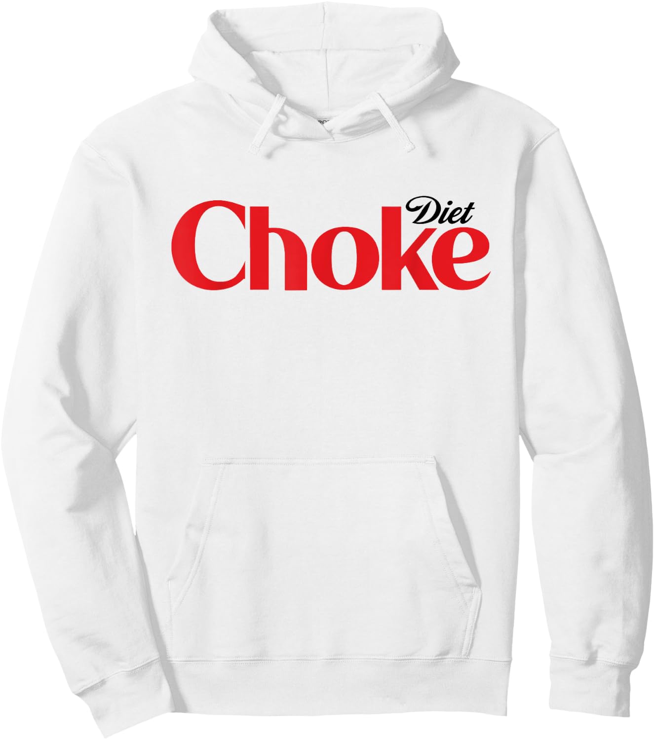 Diet Choke Lite Hoodie - Hoodie | White