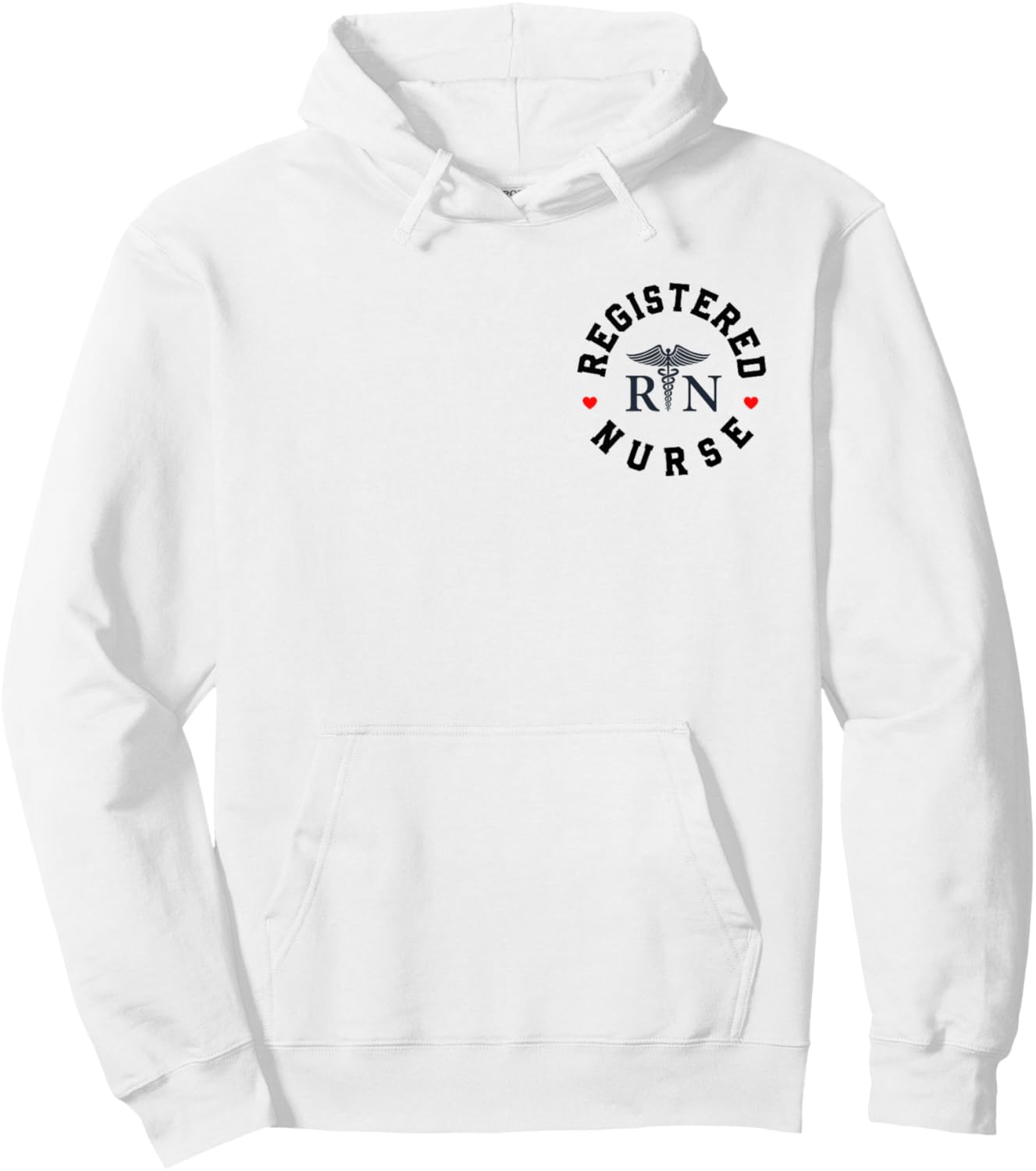 Registered Nurse Healthcare Hospital Nurse Week Nursing RN Hoodie - Hoodie | White