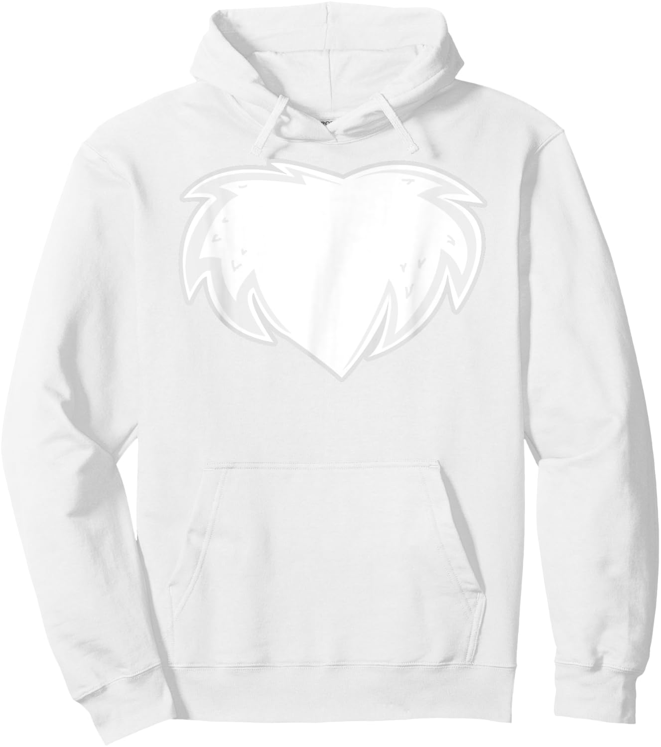 Halloween Costume Clothing Hairy Men Women Children Hoodie - Hoodie | White