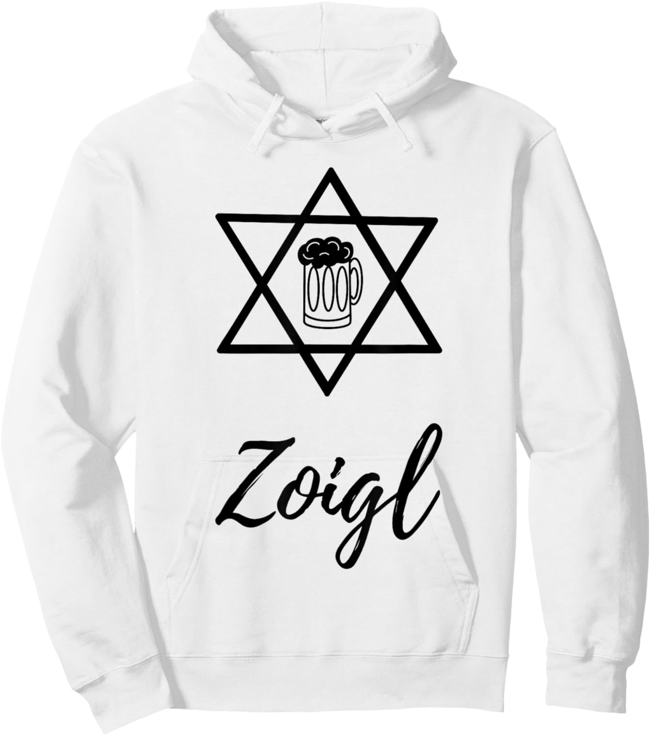 Zoigl Beer Hoodie - Hoodie | White