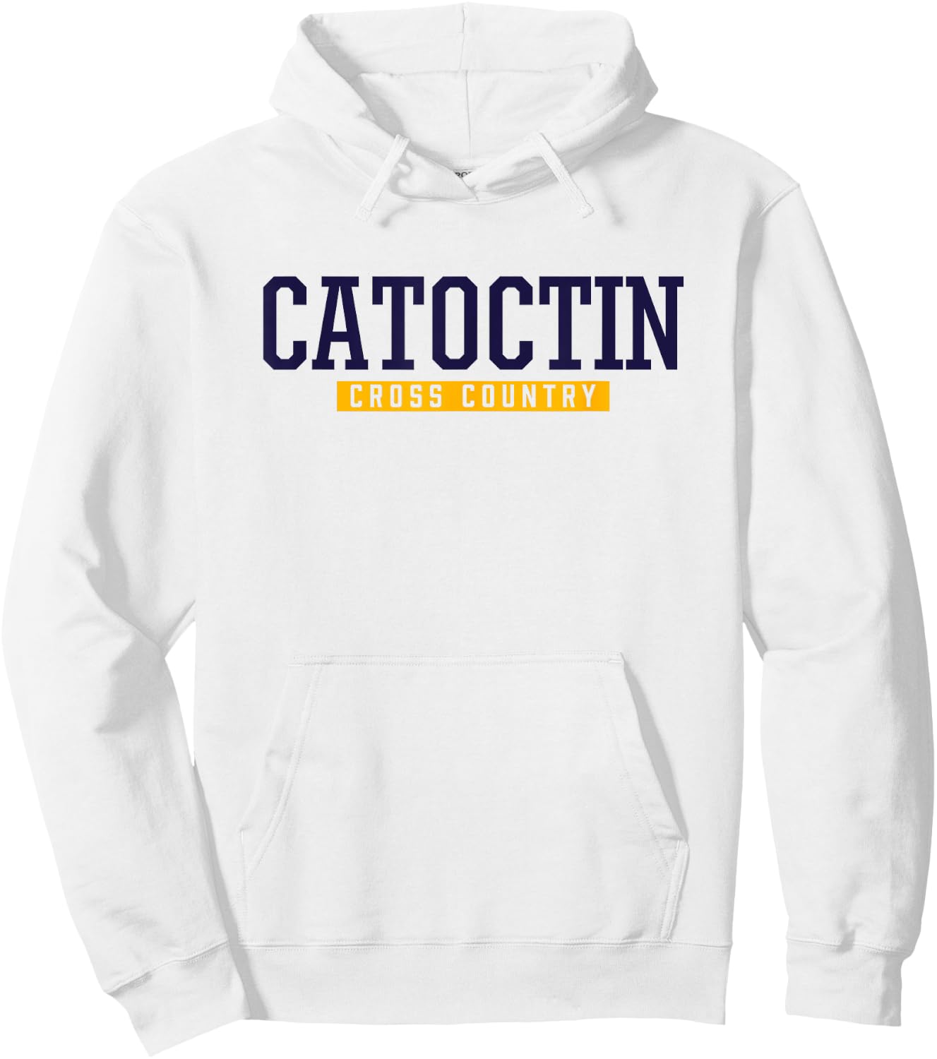 Catoctin High School Cross Country Hoodie - Hoodie | White