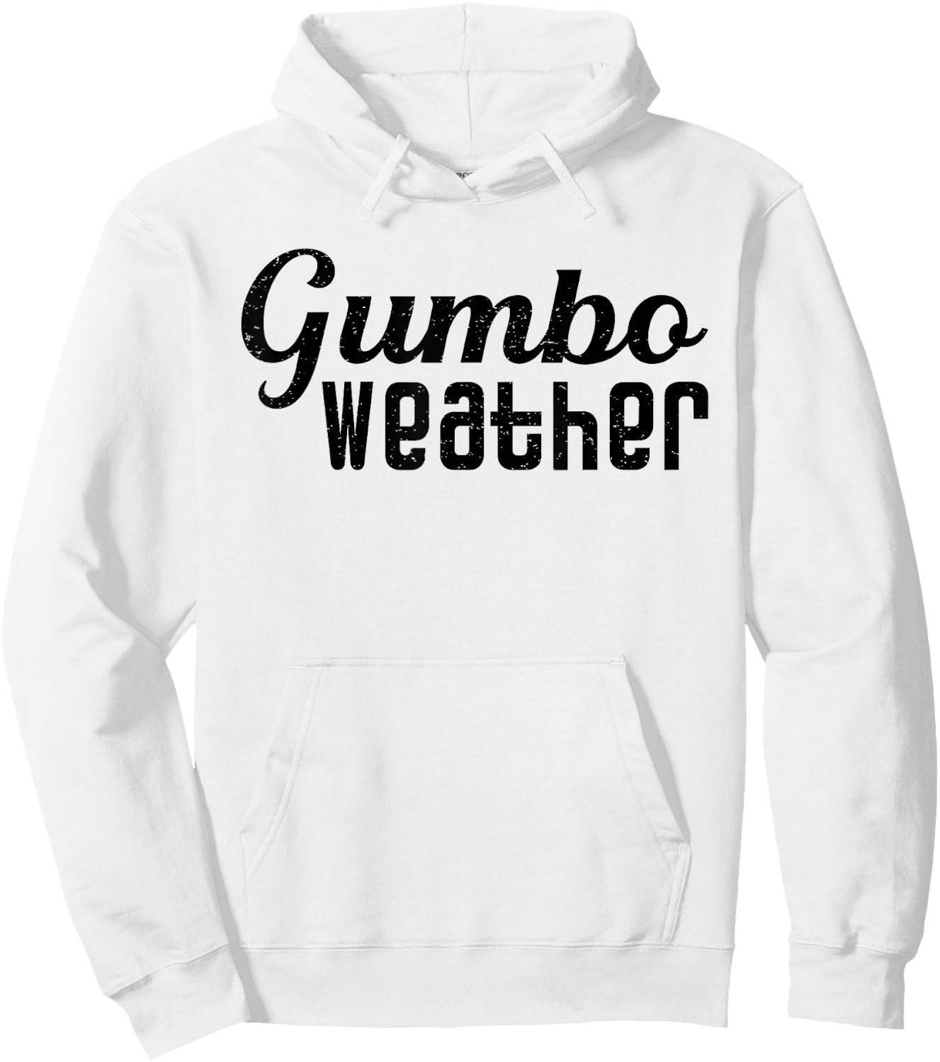 Gumbo weather, make some Gumbo Hoodie - Hoodie | White