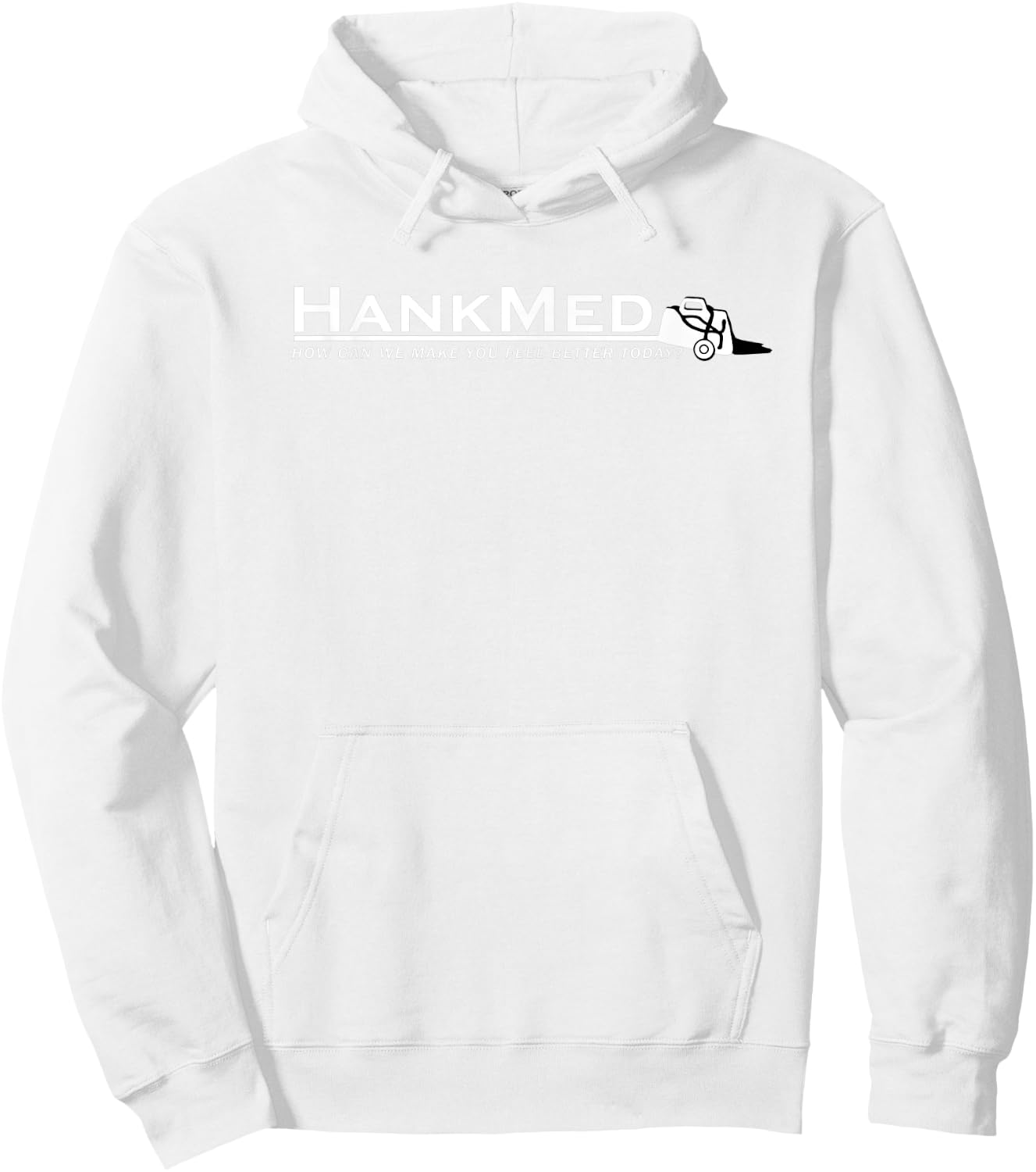 HankMed Hoodie - Hoodie | White