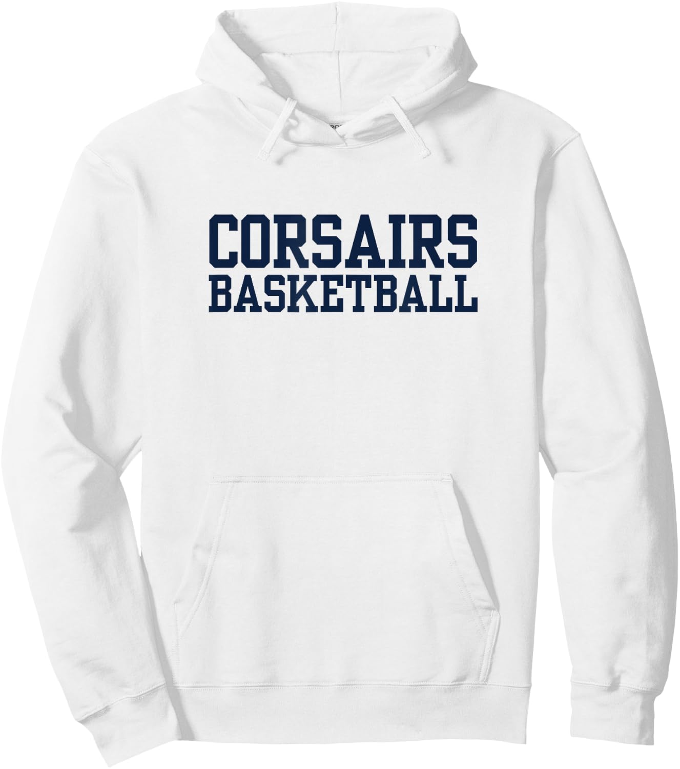 UMass Dartmouth Corsairs | Official NCAA Merch | AW.UMS0001 Hoodie - Hoodie | White