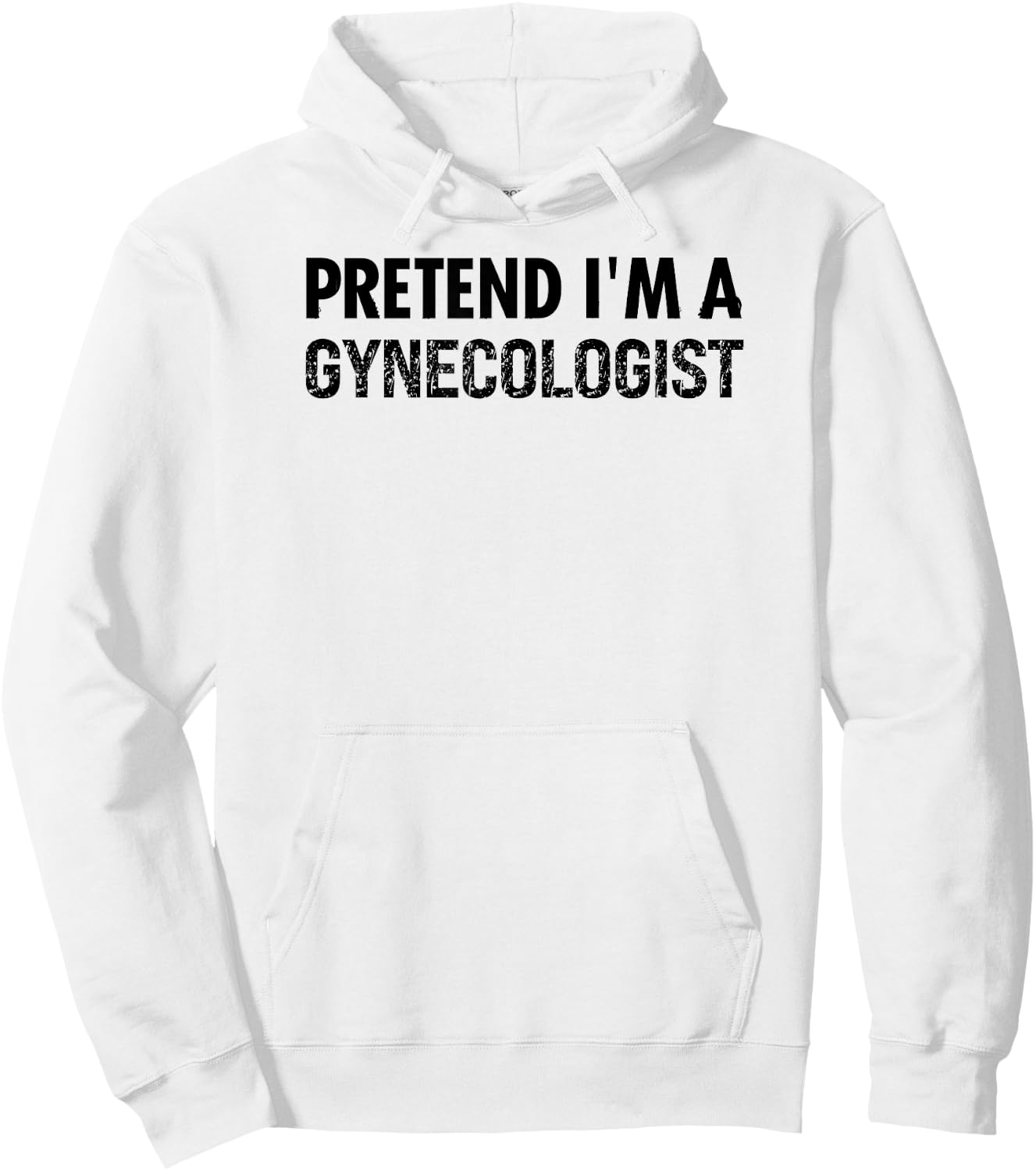 Funny Halloween Costume Gynecologist Apparel Women Hoodie - Hoodie | White