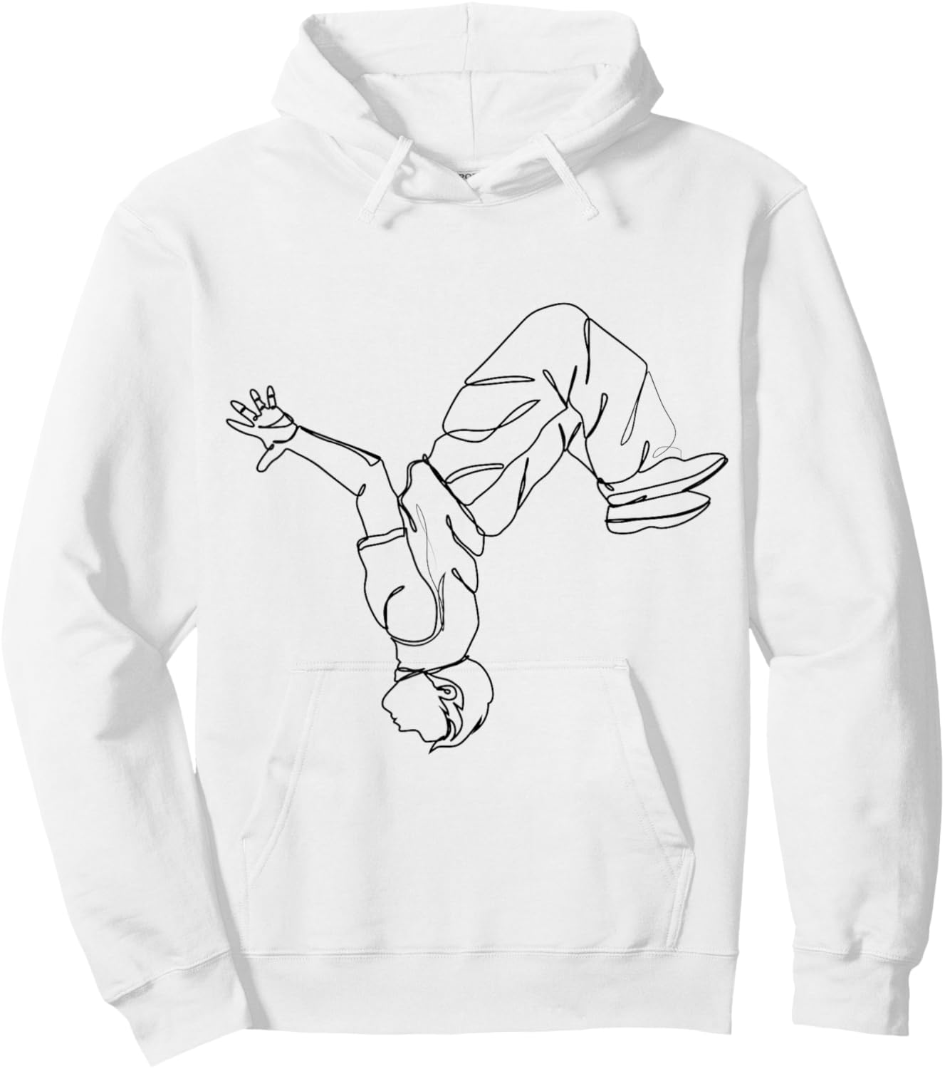 Parkour Freerunner Freerunning Traceur Men Boys Hoodie - Hoodie | White