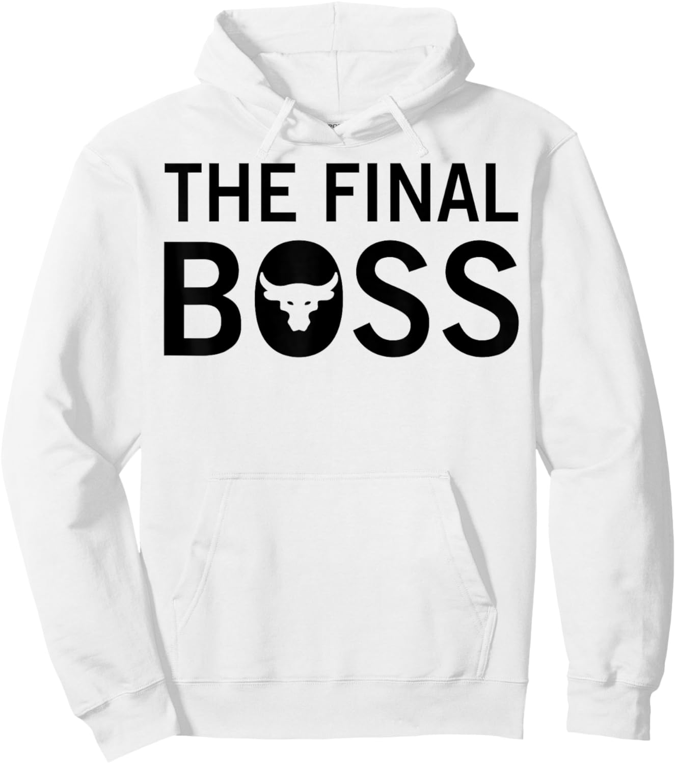 The Final Boss Hoodie - Hoodie | White