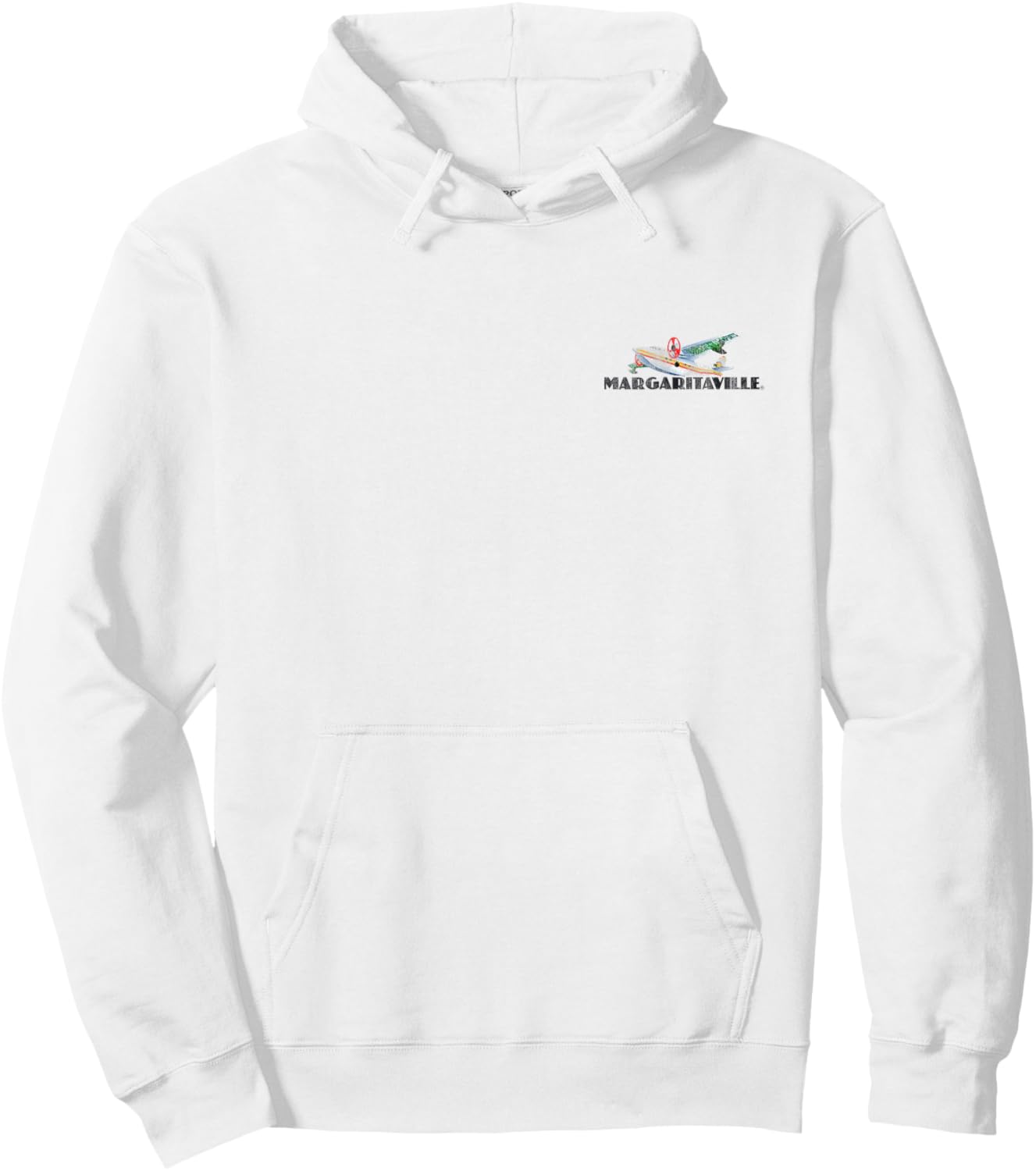 Margaritaville Retro Beach Hoodie - Hoodie | White