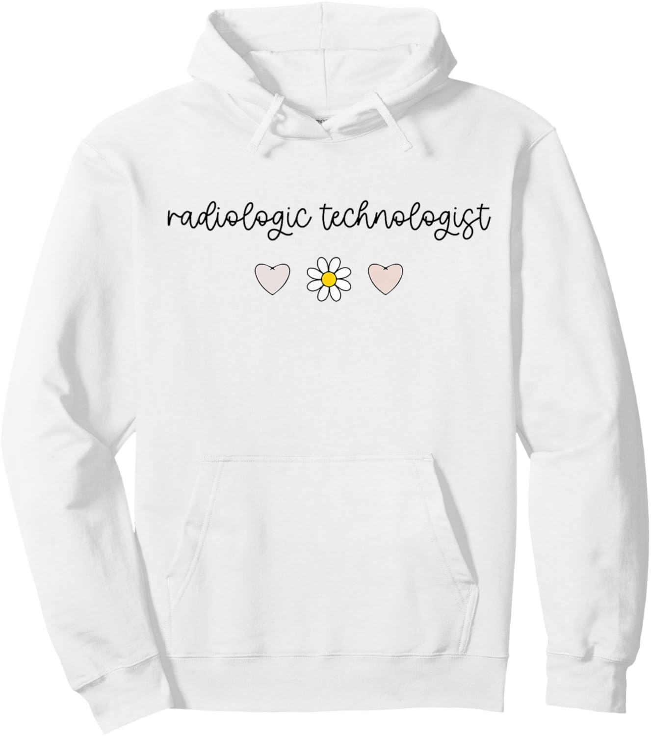 Radiologic Technologist Radiology X-Ray Rad Tech Hoodie - Hoodie | White