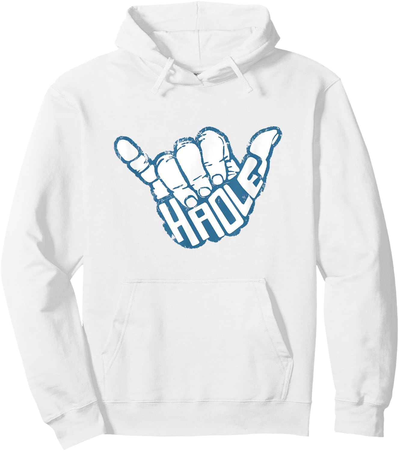 Hawaiian Haole Surf Hawaii Maui Aloha Hoodie - Hoodie | White