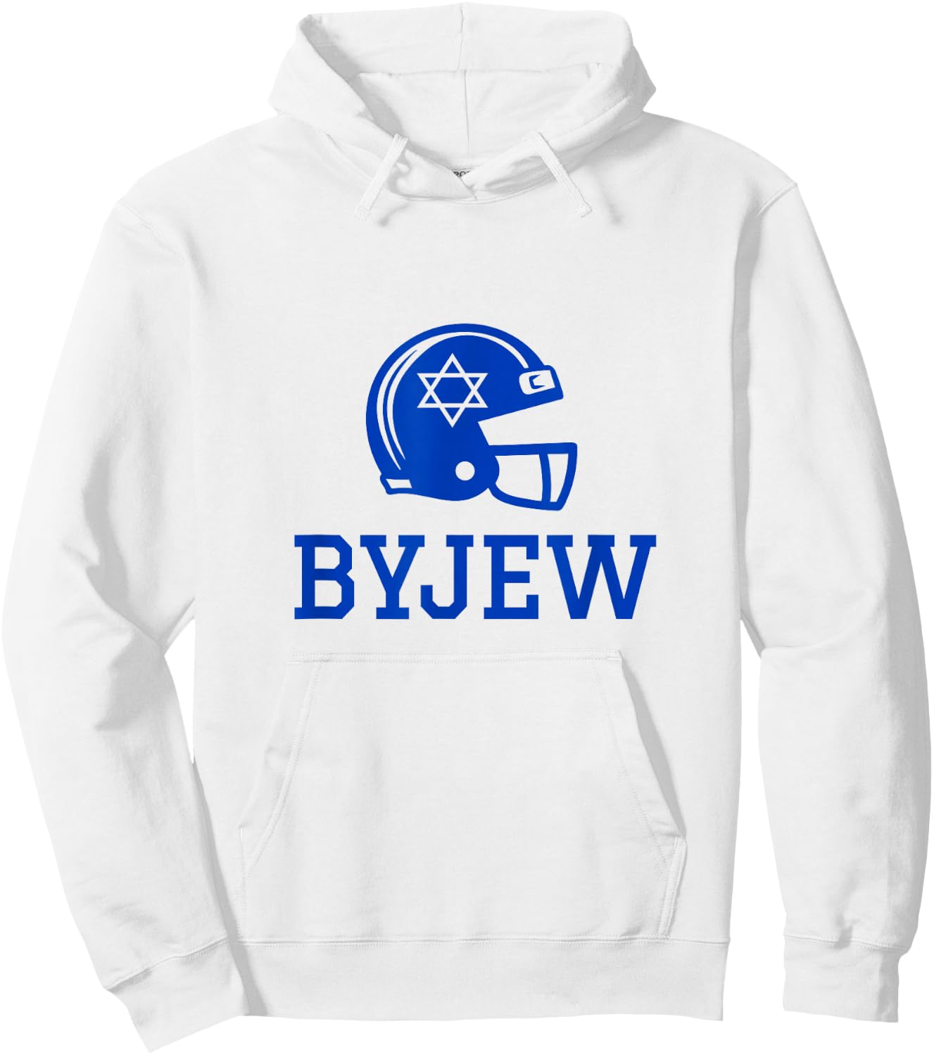 BYJew - Funny Fan Merch Hoodie - Hoodie | White