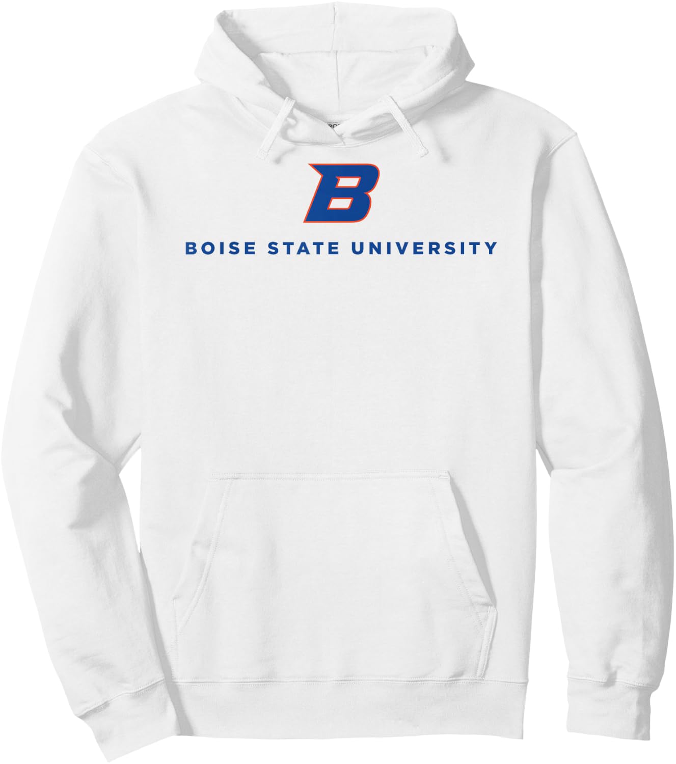Boise State Broncos Classic Officially Licensed Hoodie - Hoodie | White