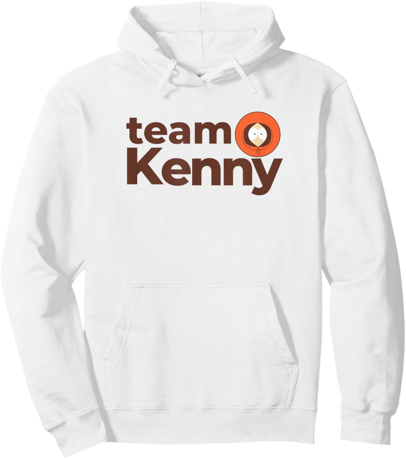 South Park Team Kenny Hoodie - Hoodie | White