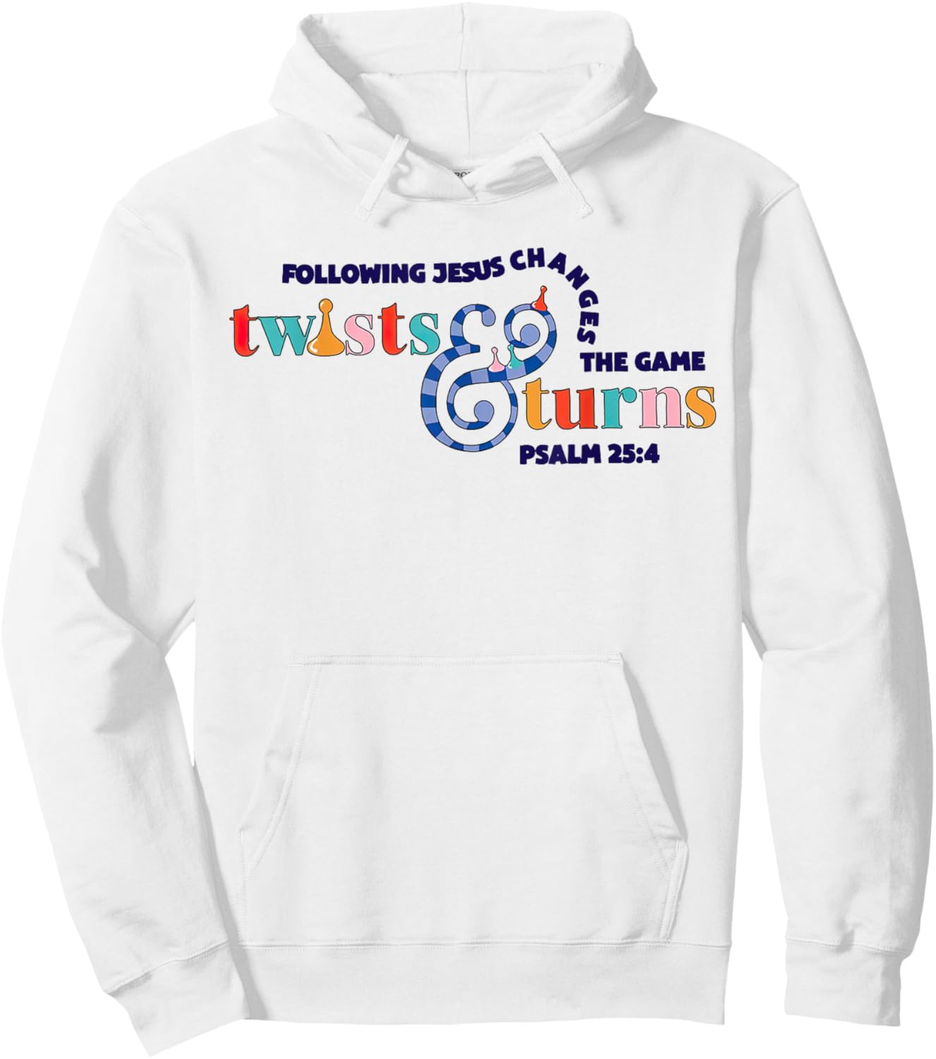 Twists And Turns VBS 2023 Vibes Hoodie - Hoodie | White