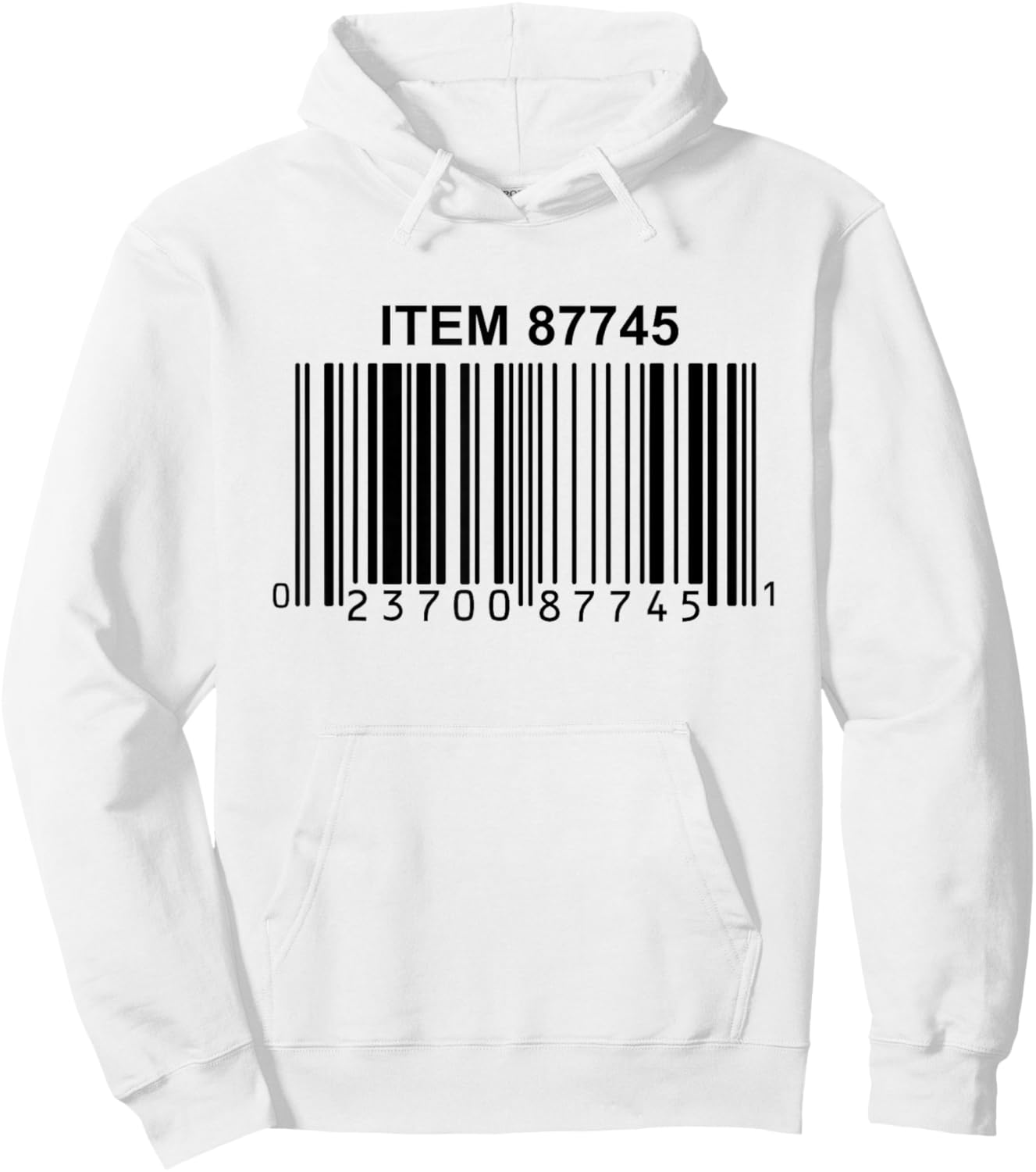 Rotisserie Chicken UPC Code 4.99 Hoodie - Hoodie | White
