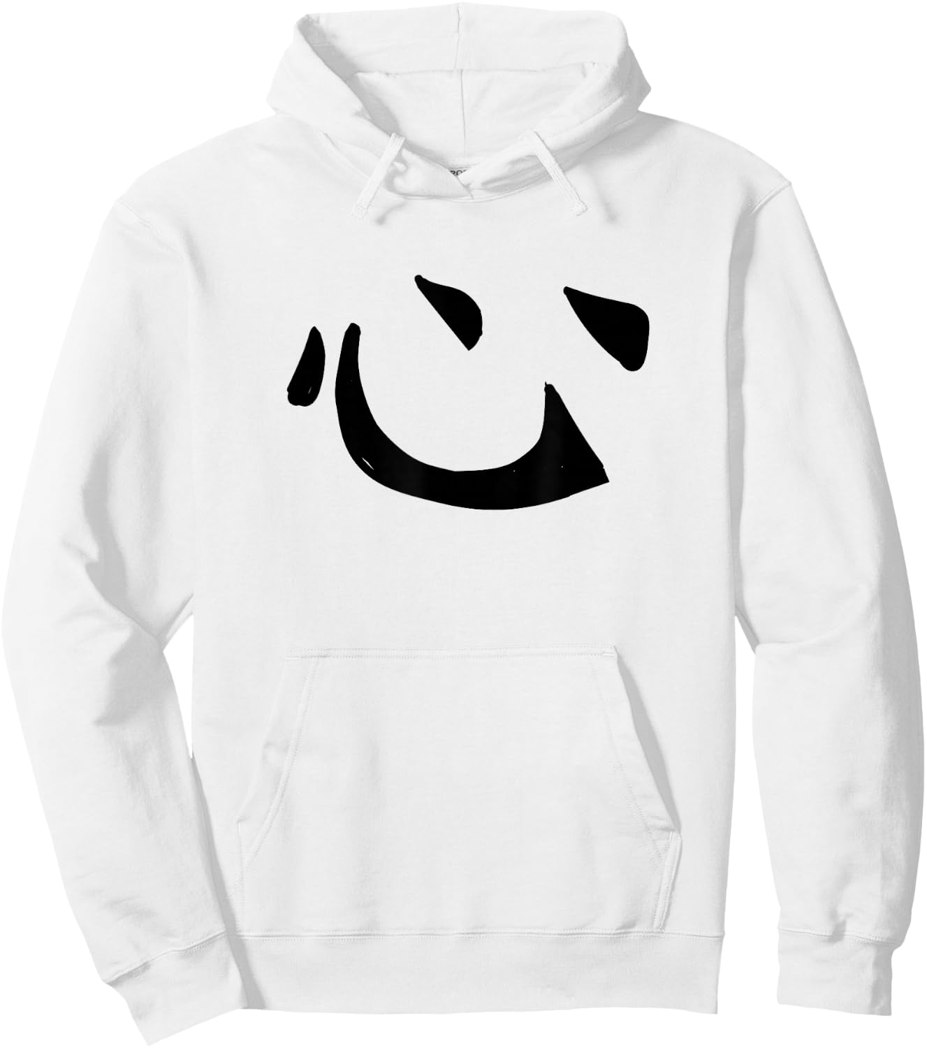 Chinese writing calligraphy China symbol heart Hoodie - Hoodie | White
