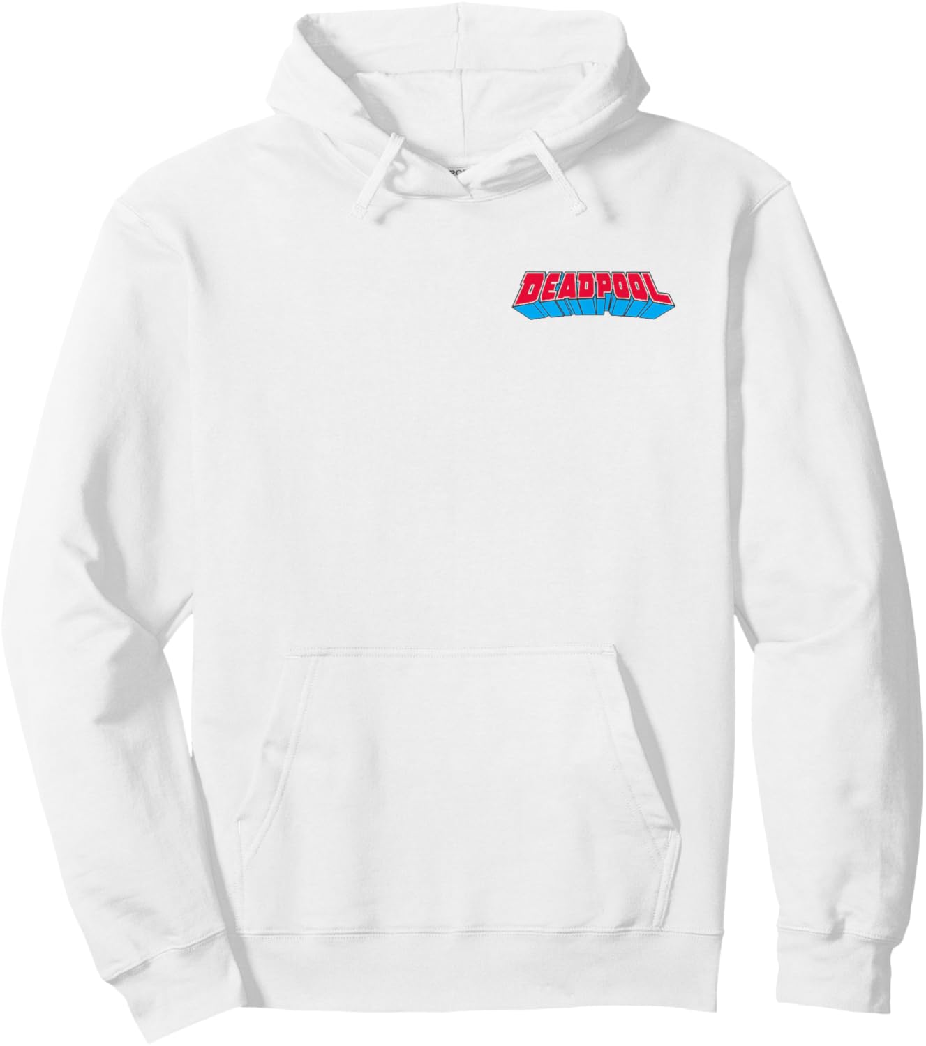 Deadpool - Talk To The Hand Hoodie - Hoodie | White