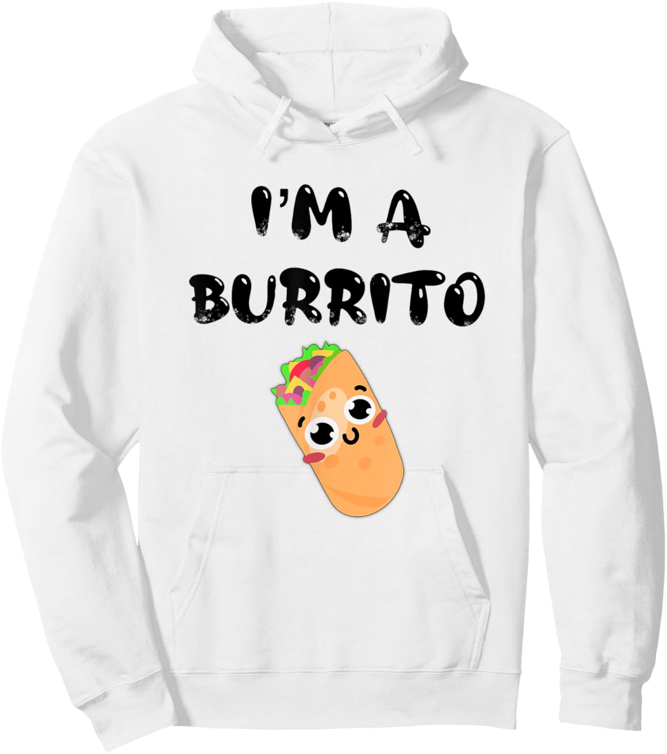 I’m a burrito Hoodie - Hoodie | White