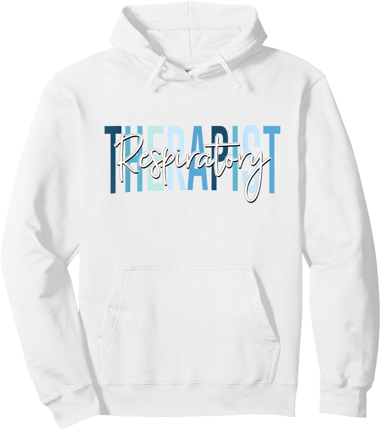 Respiratory Therapist Nurse Respiratory Therapy RT Nurse Hoodie - Hoodie | White
