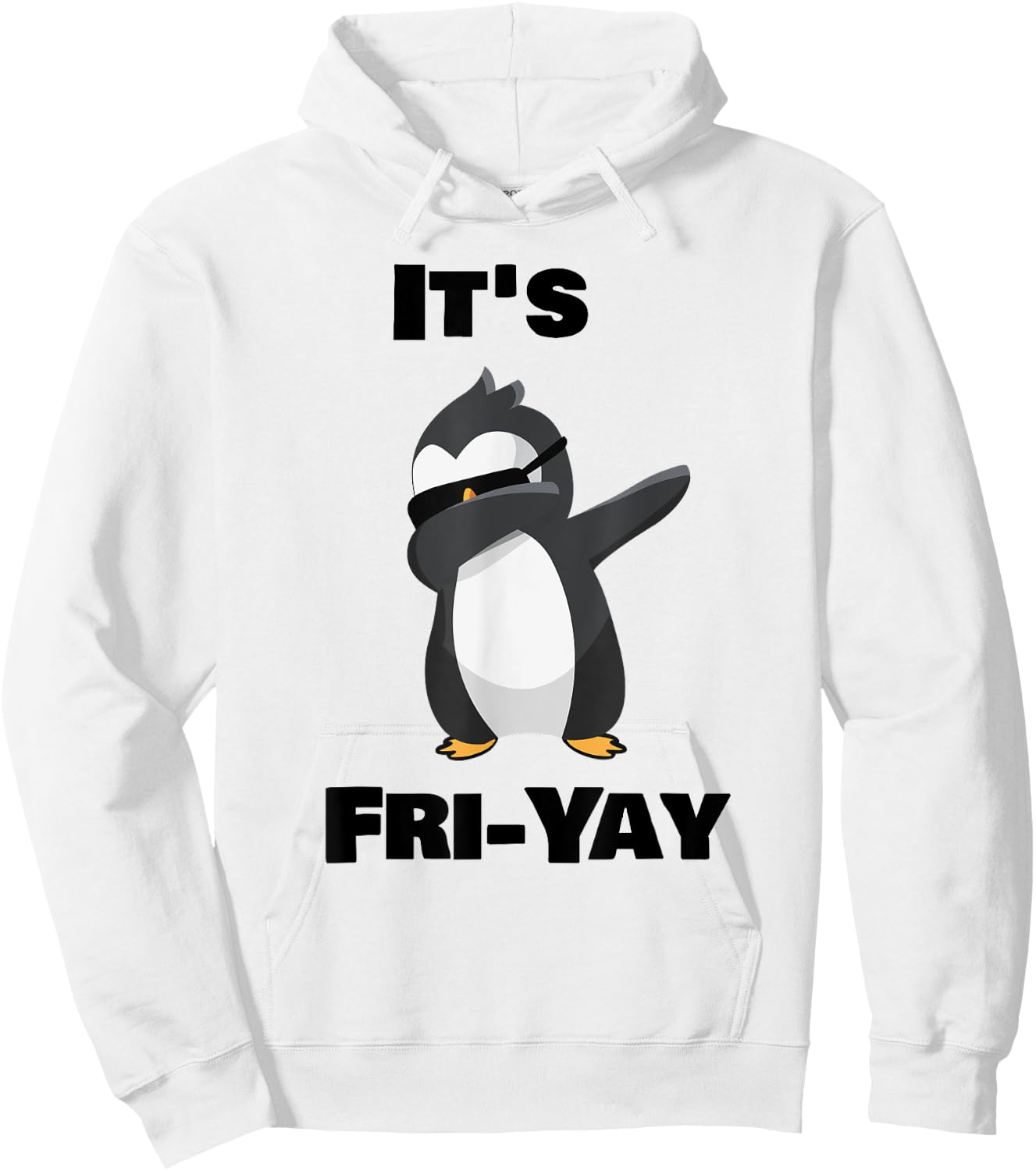 Funny Friday It's Fri-Yay Days Of The Week Teachers, Student Men Women Girls Kids Hoodie - Hoodie | White