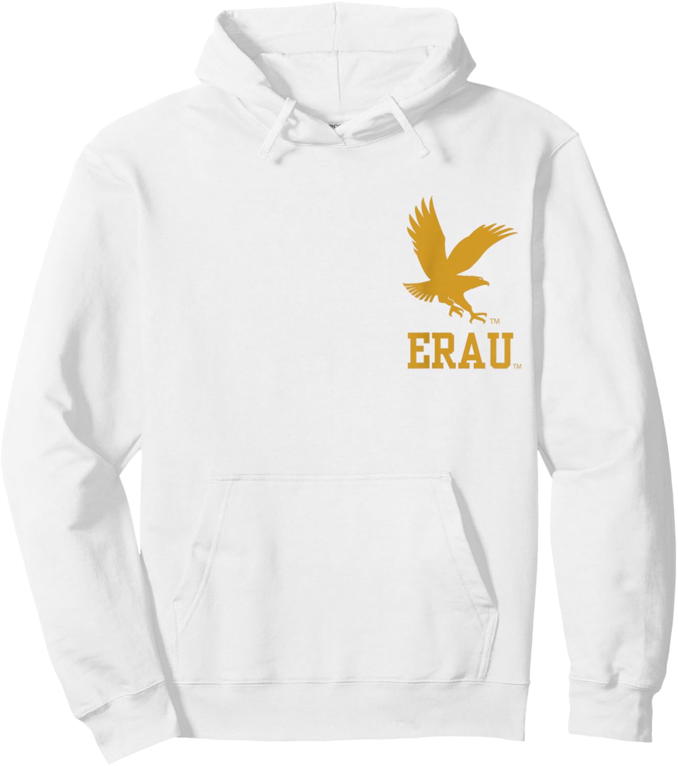 Embry Riddle Eagles | Official NCAA University | OCEMBJ01 Hoodie - Hoodie | White