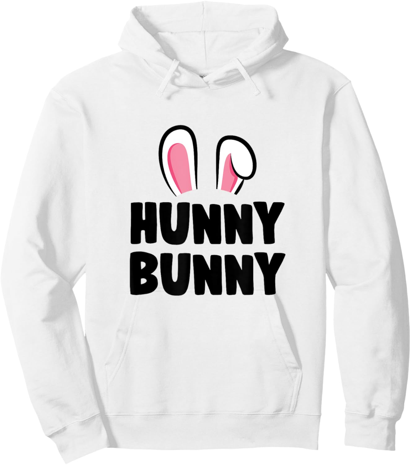 Hunny Bunny Hoodie - Hoodie | White