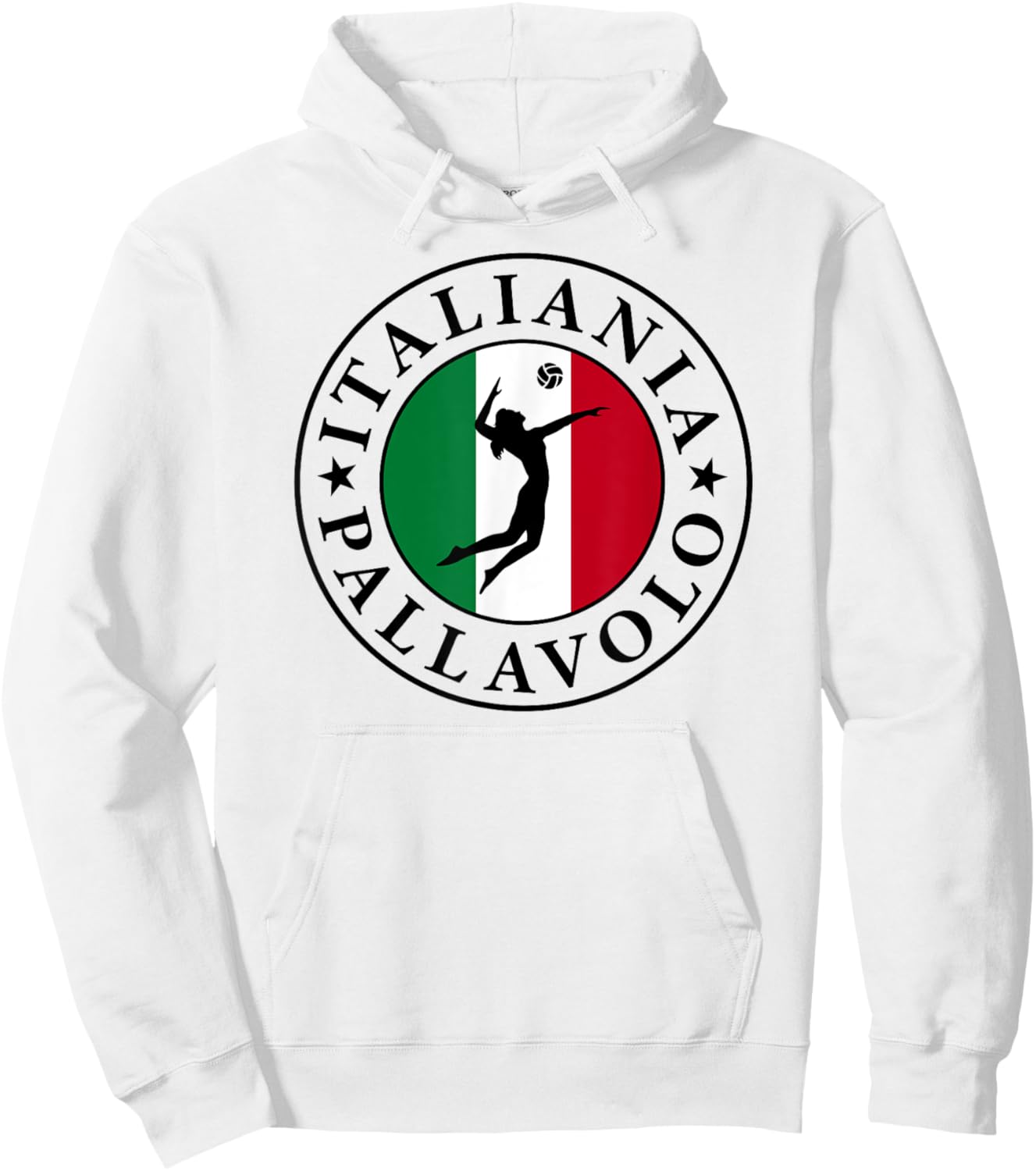 Italian Volleyball Hoodie - Hoodie | White