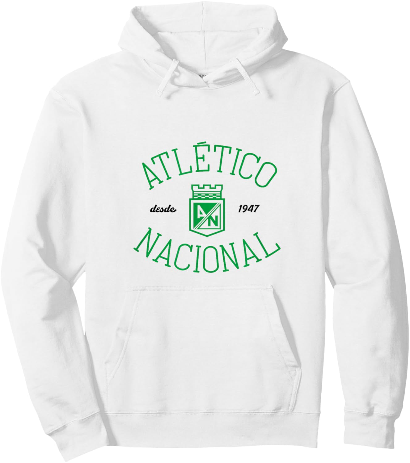 Atletico Nacional de Medellin Exclusive Collection Hoodie - Hoodie | White