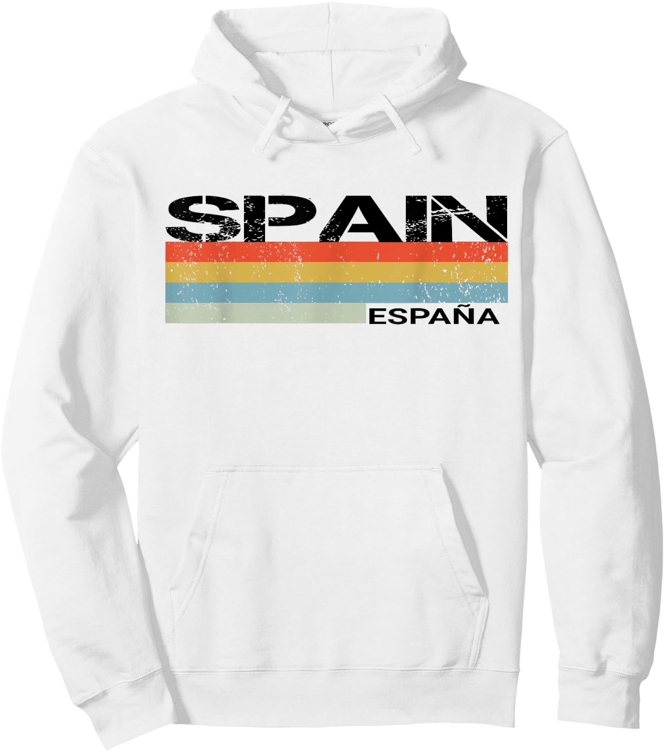 Spain And Spanish Language Espana Hoodie - Hoodie | White