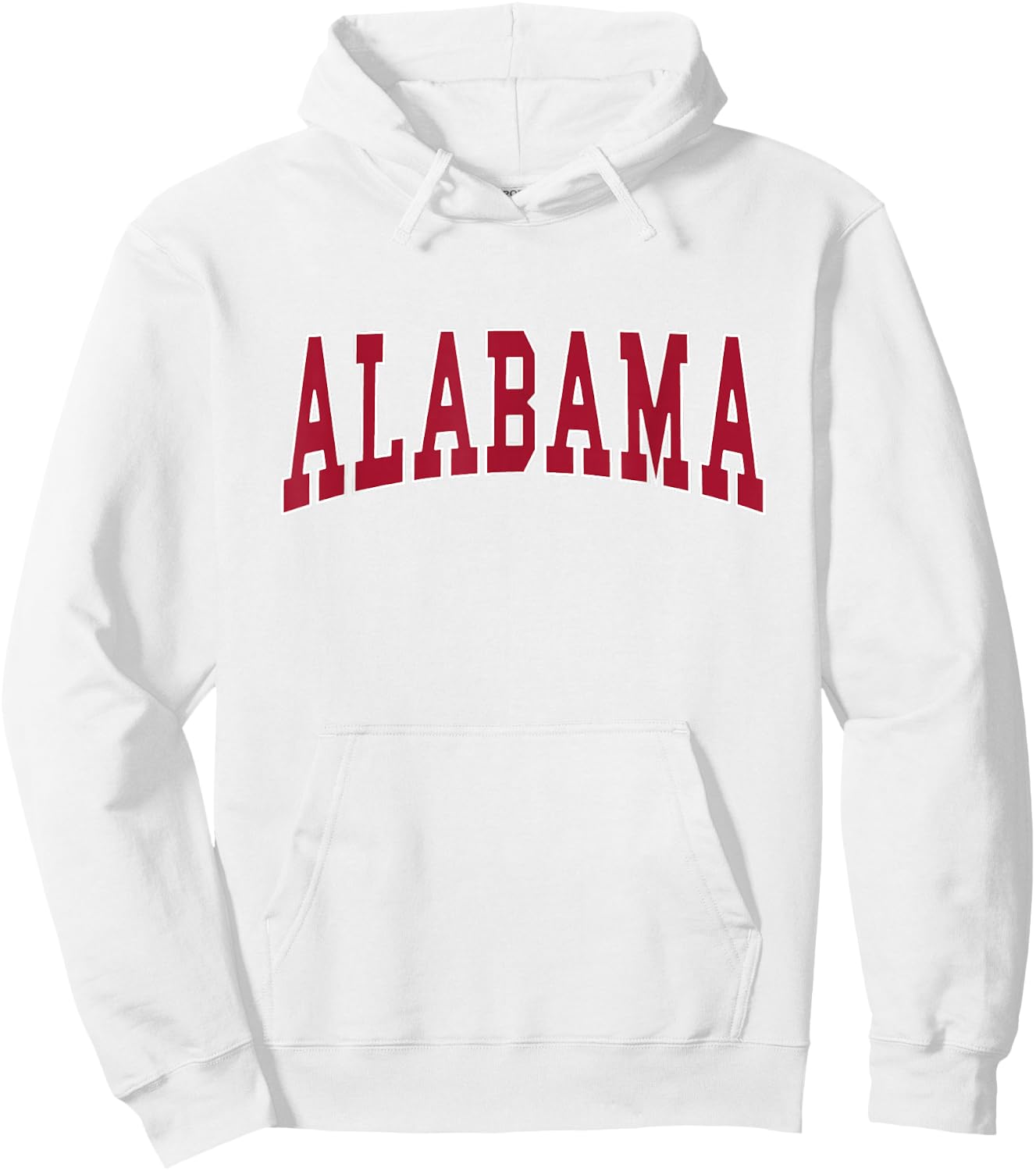 Alabama - Throwback Design - Classic Hoodie - Hoodie | White
